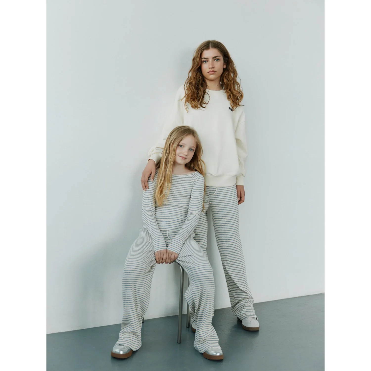 Sofie Schnoor Off White Elisy Sweatshirt - Image 4