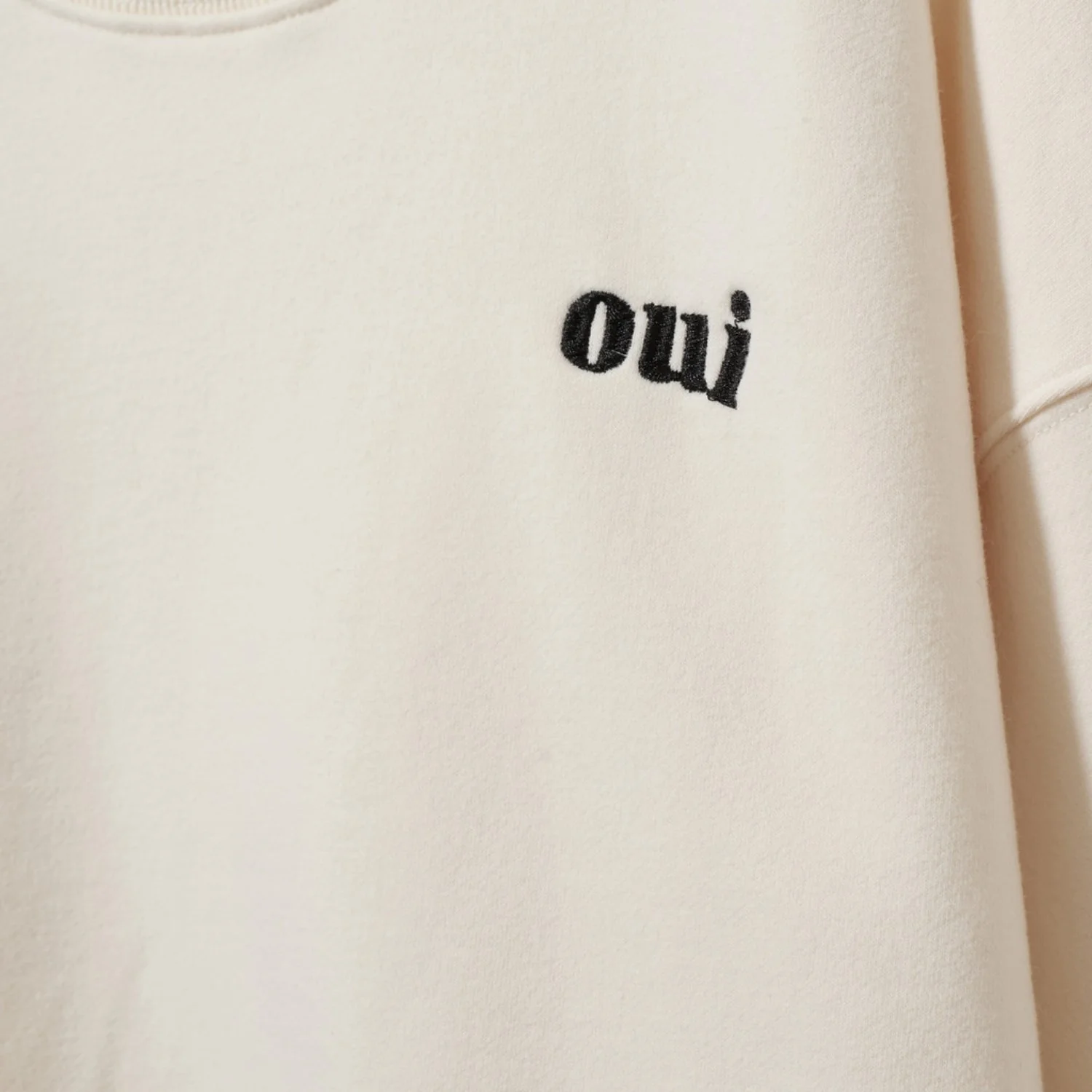 Sofie Schnoor Off White Elisy Sweatshirt - Image 5