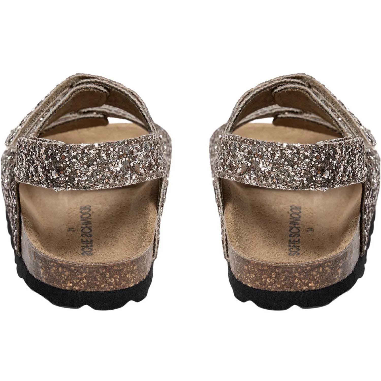 Sofie Schnoor Silver Kettykb Sandal - Image 4