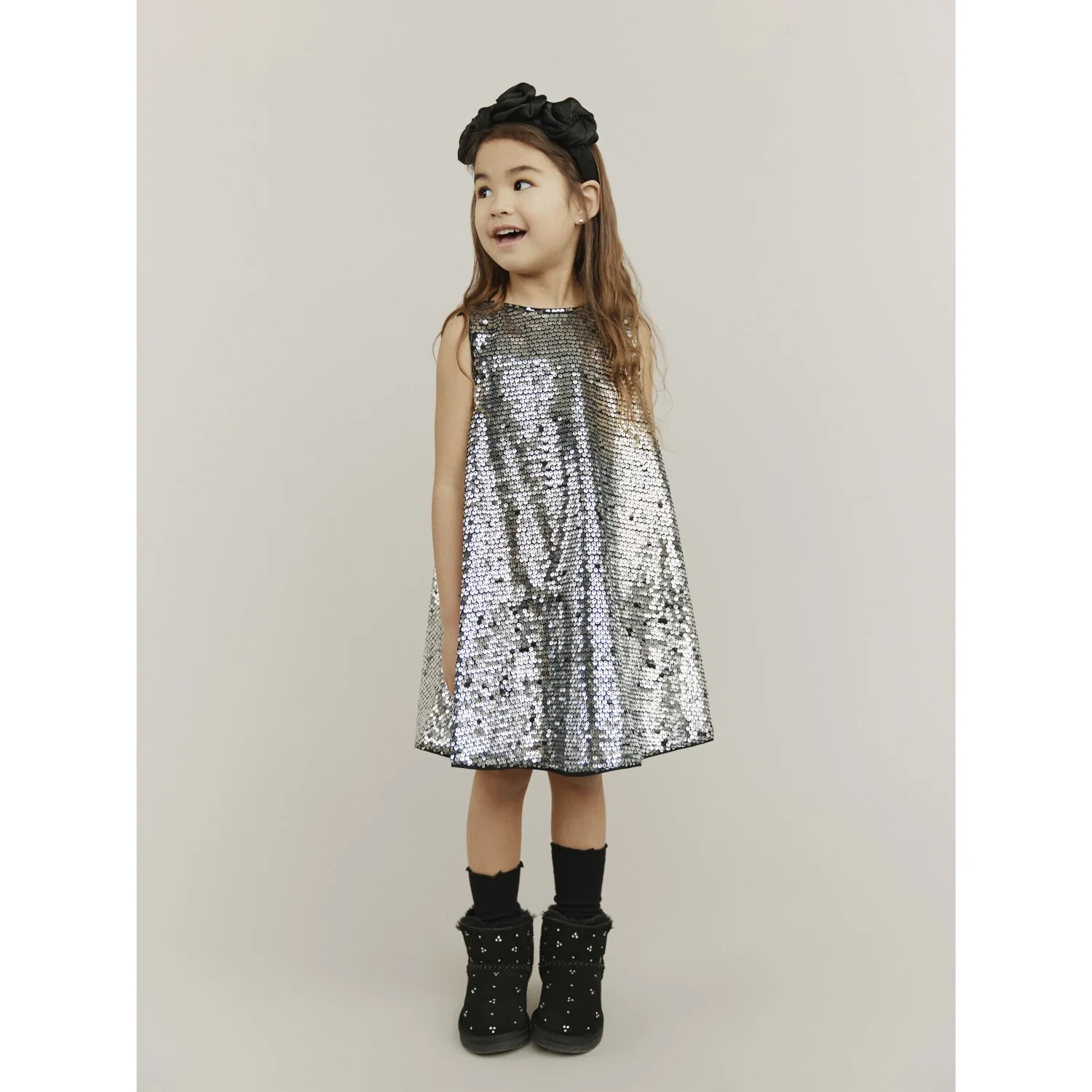 Sofie Schnoor Silver SallySK Kjole - Image 2