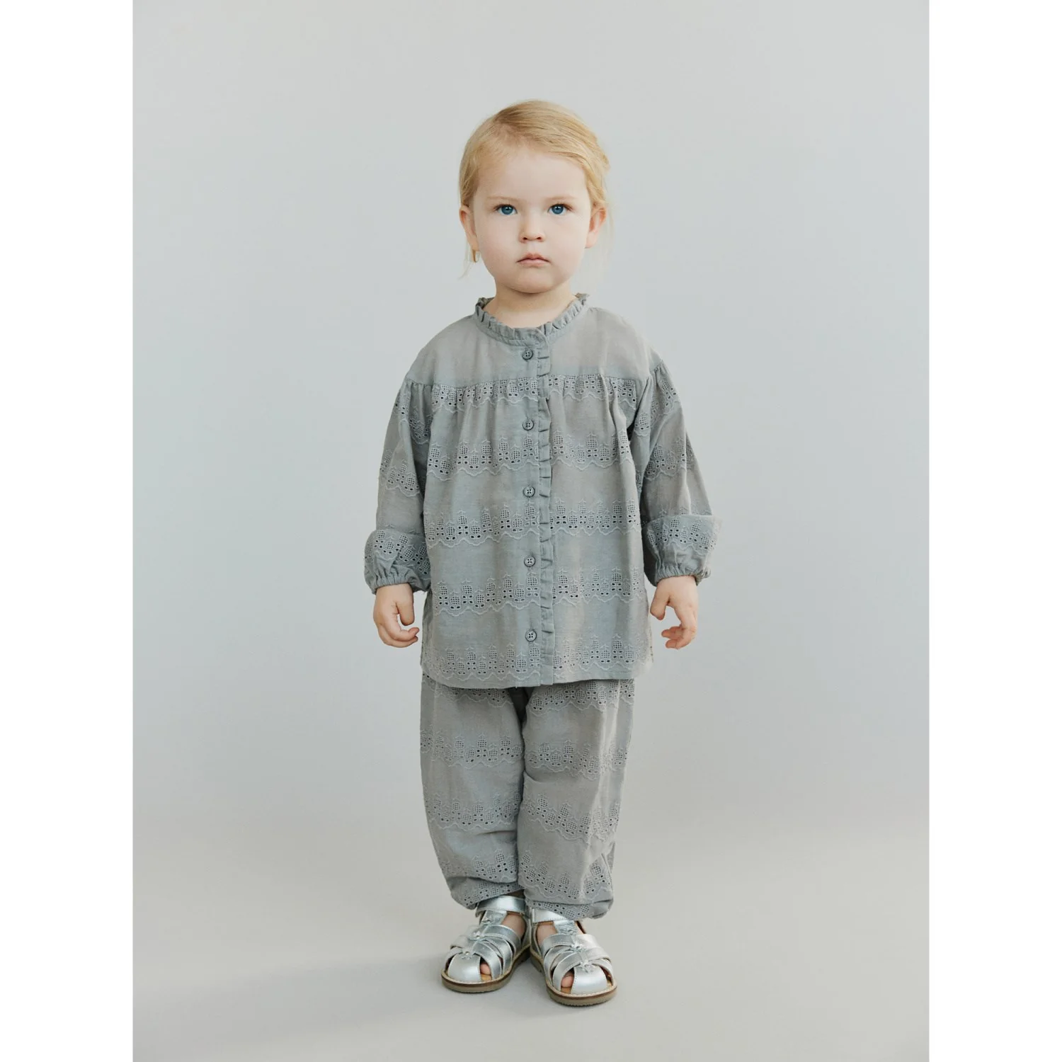 Sofie Schnoor Stone Grey Aylinkb Skjorte - Image 6