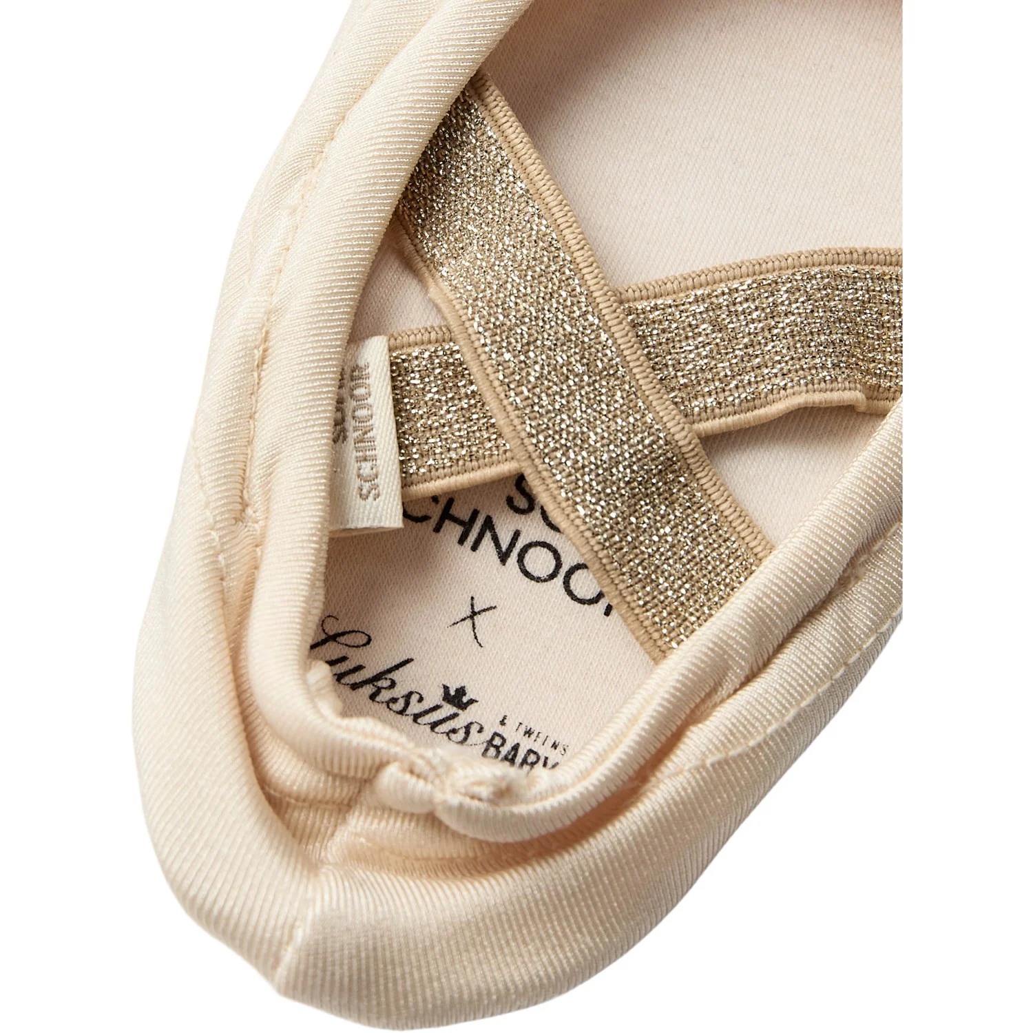 Sofie Schnoor X Luksusbaby Cream White Gymnastiksko - Image 5