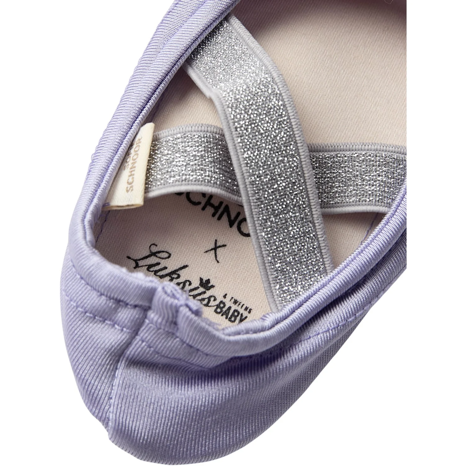 Sofie Schnoor X Luksusbaby Light Lavender Gymnastiksko - Image 2