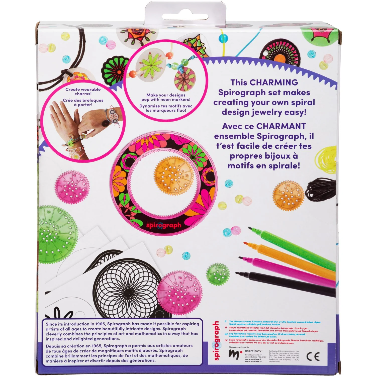Spirograph® Shrink Charms Sæt - Image 2