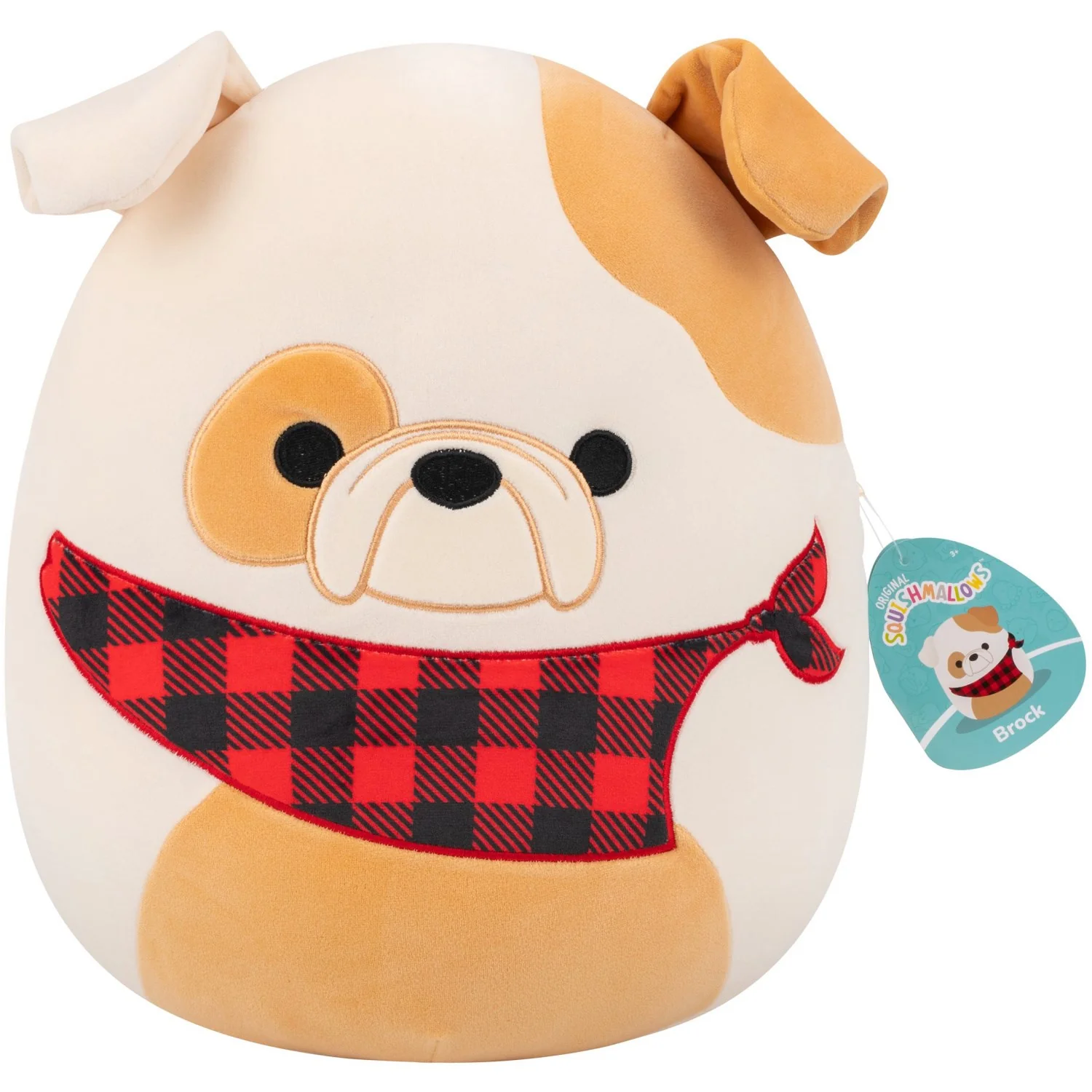 Squishmallows Brock Bulldog 30 Cm P24 - Image 7