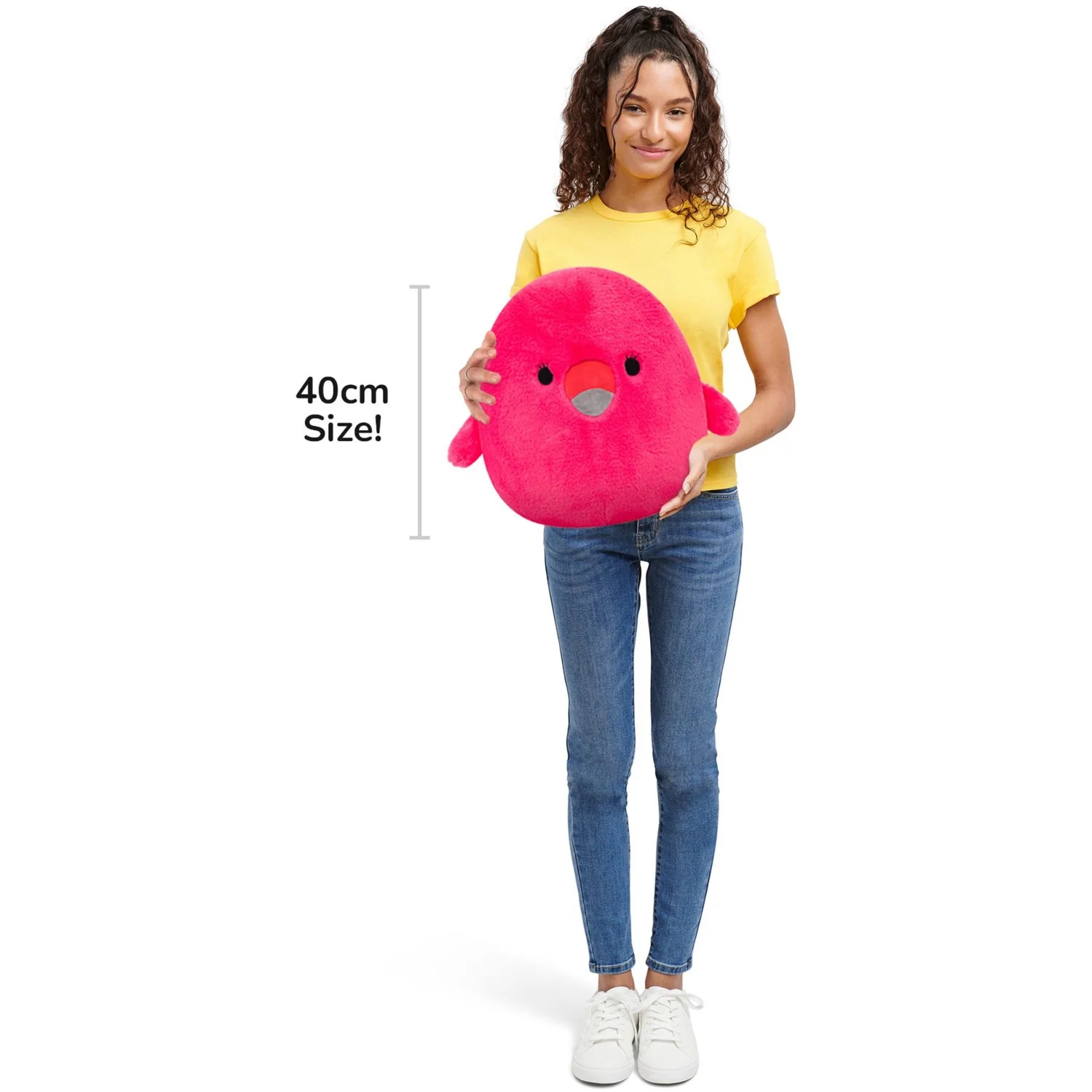 Squishmallows Fuzz A Mallows Cookie Flamingo 40 Cm - Image 2