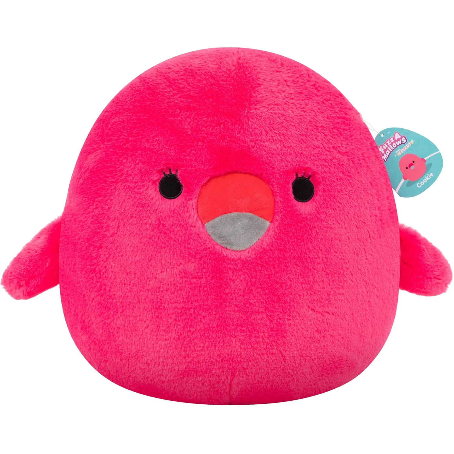 Squishmallows Fuzz A Mallows Cookie Flamingo 40 Cm - Image 6