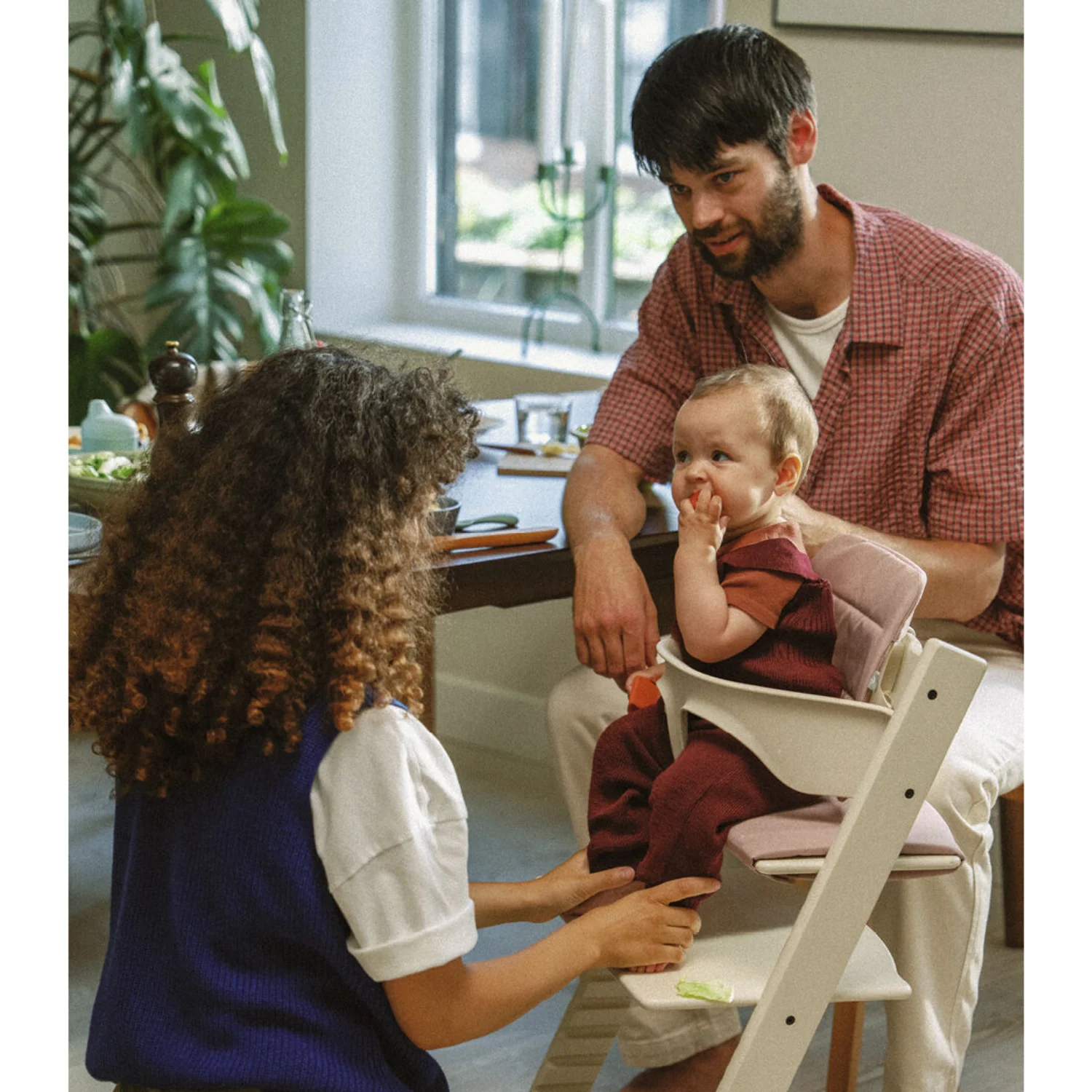 Stokke® Heather Mauve Tripp Trapp® Hynde - Image 8