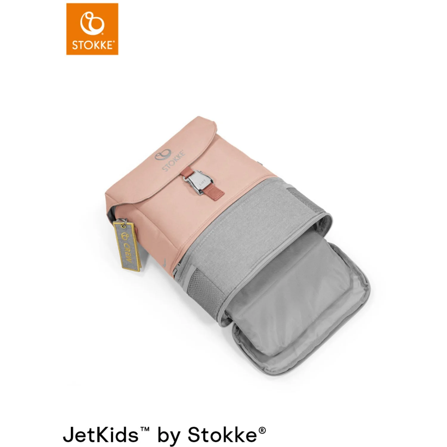 Stokke® JetKids™ BackPack Coral Pink - Image 3