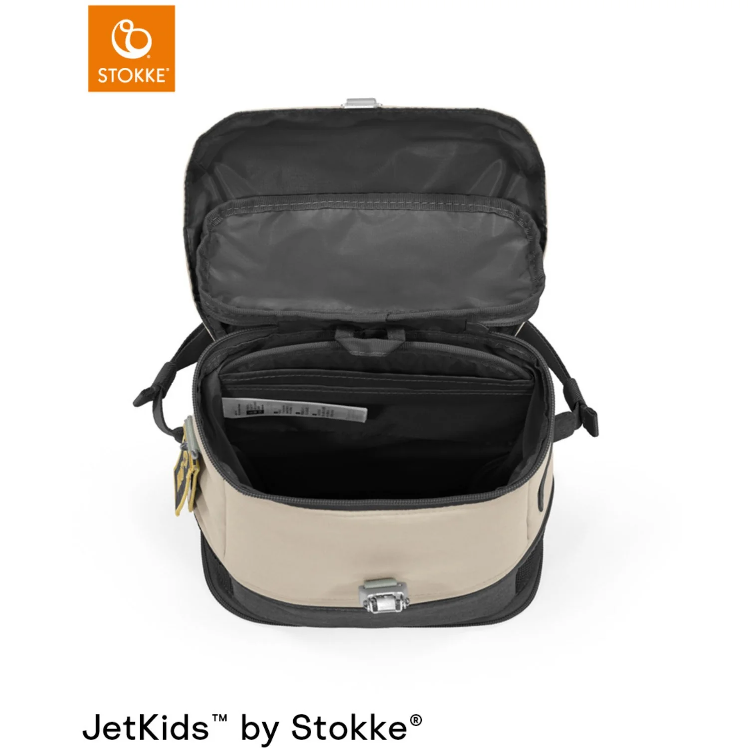 Stokke® JetKids™ BackPack Moonglow White - Image 3