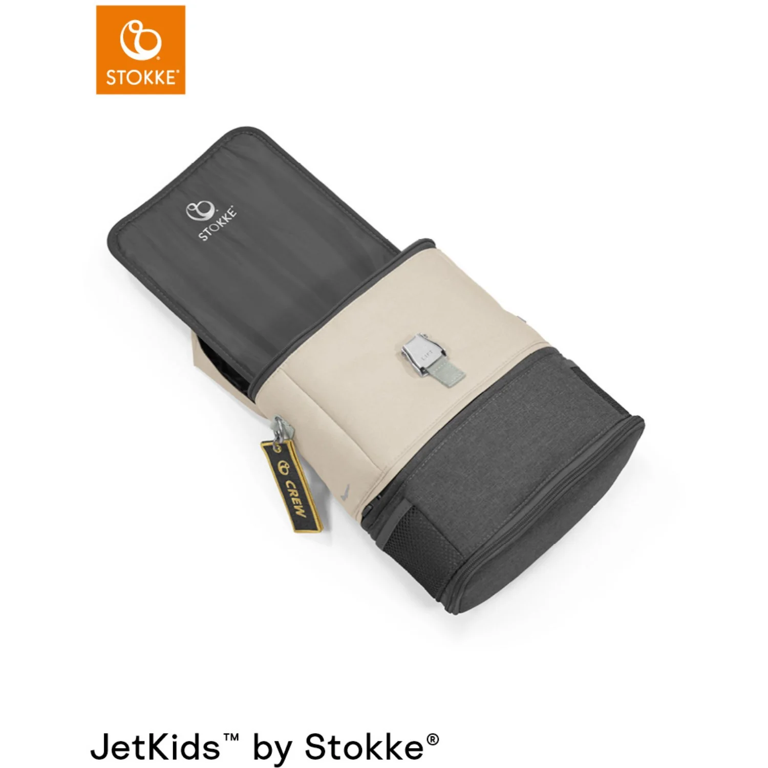 Stokke® JetKids™ BackPack Moonglow White - Image 4