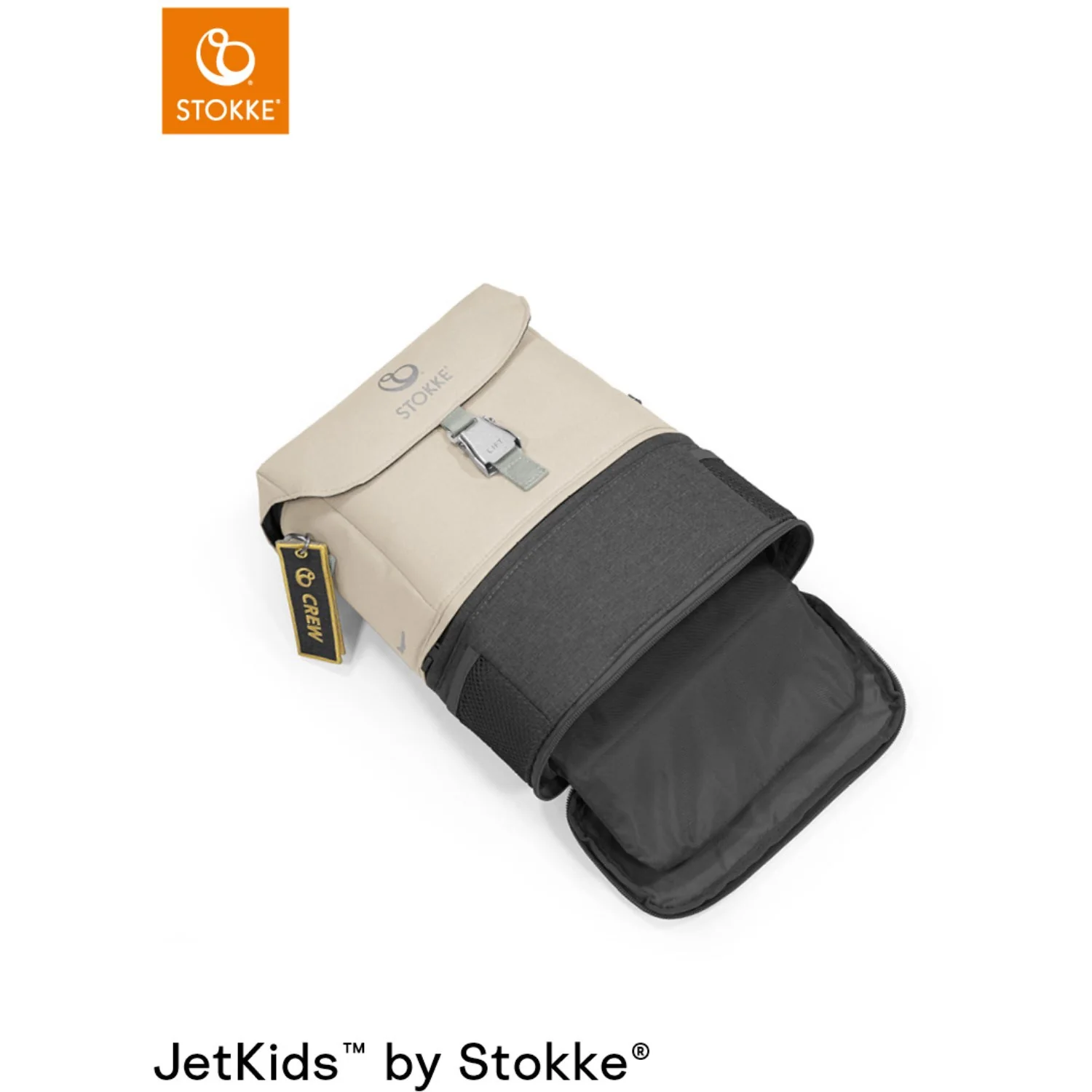 Stokke® JetKids™ BackPack Moonglow White - Image 7