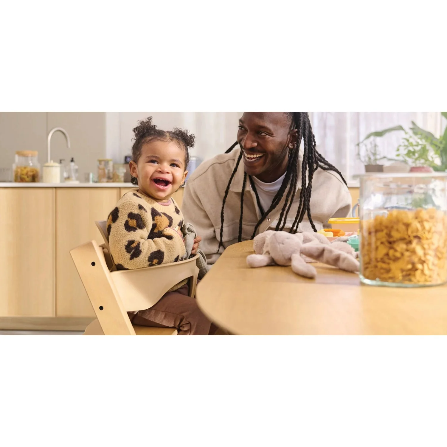 Stokke® Lemon Yellow Tripp Trapp® Baby Set² - Image 2
