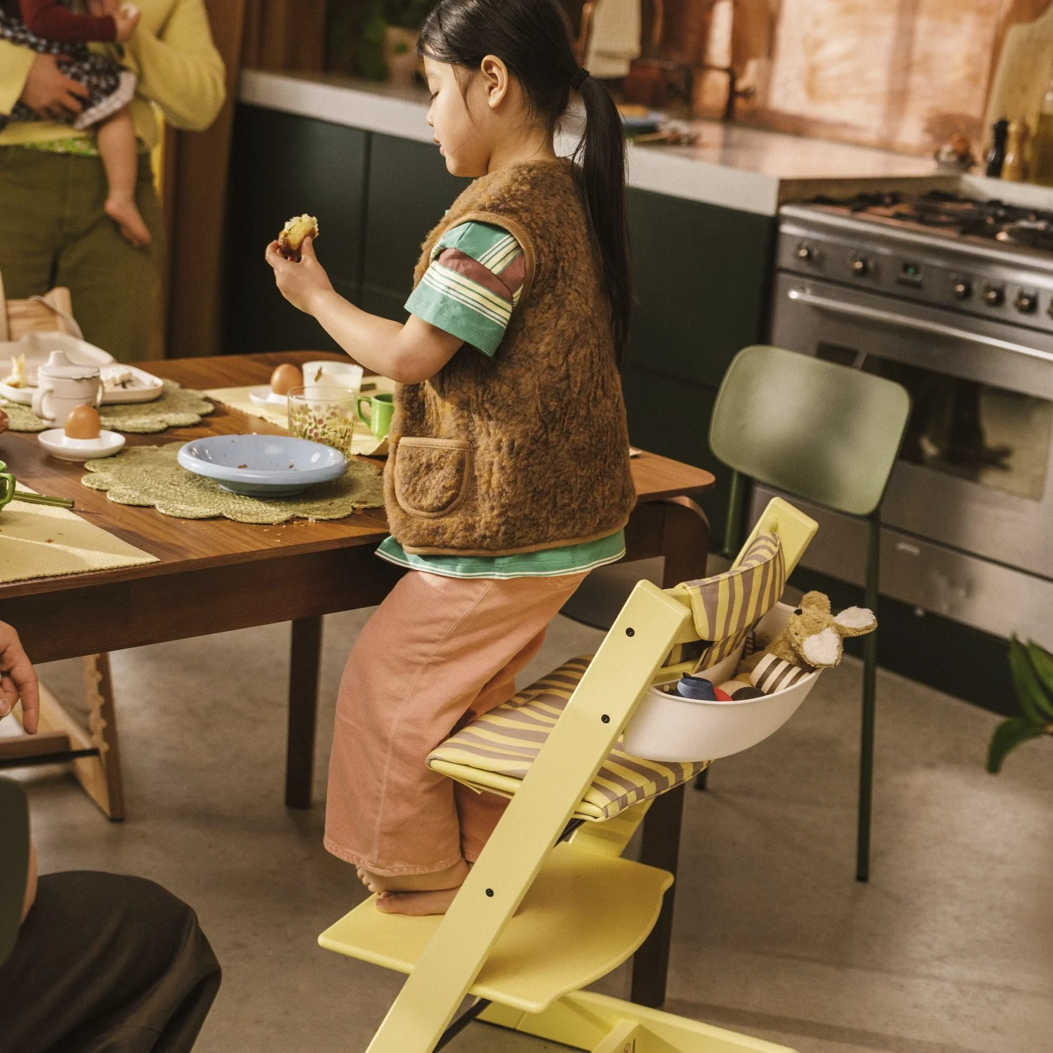 Stokke® Lemon Yellow Tripp Trapp® Stol - Image 5