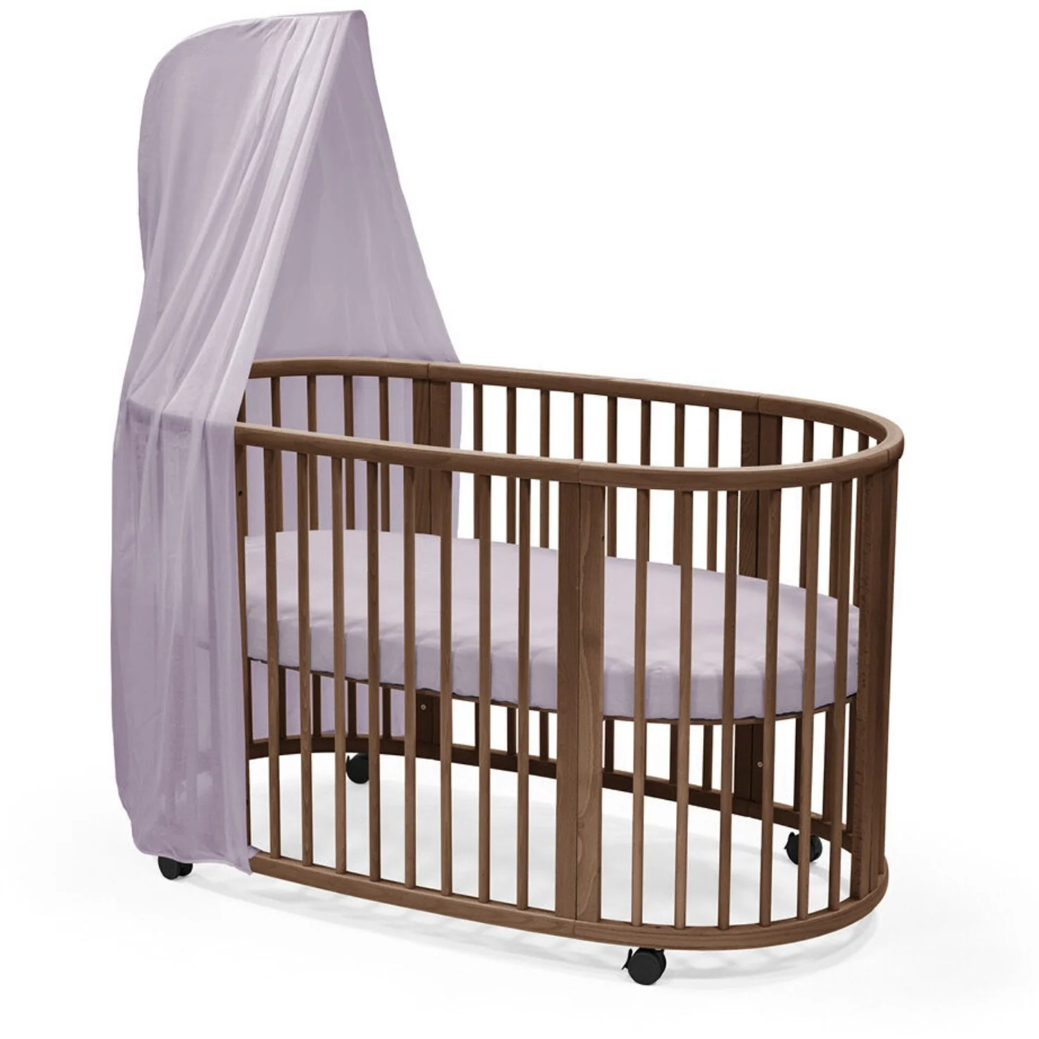 Stokke® Sleepi™ Seng V3 Warm Brown - Image 3