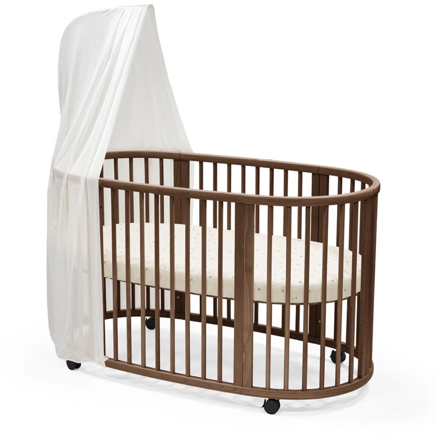 Stokke® Sleepi™ Seng V3 Warm Brown - Image 4
