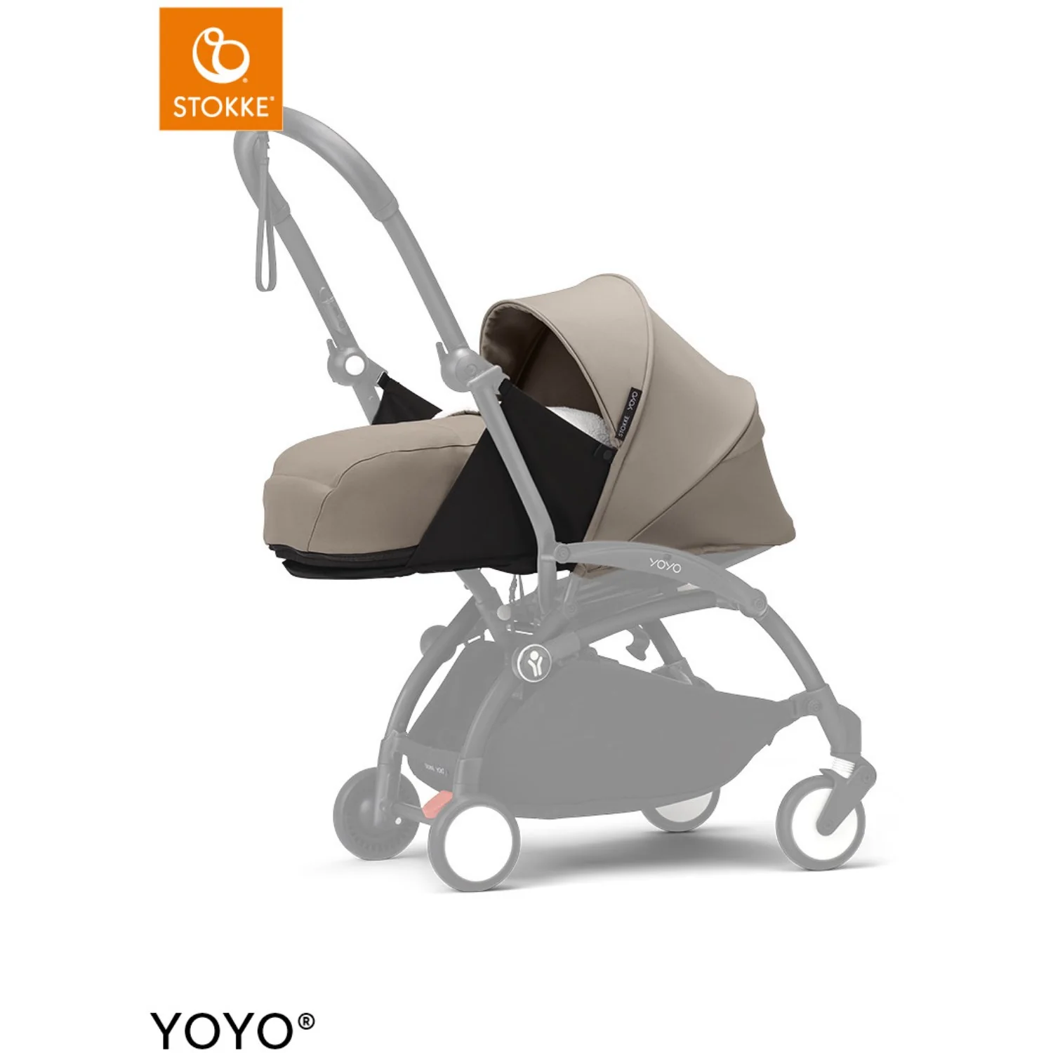 Stokke® Taupe Yoyo® 0+ Nyfødt Pakke - Image 3