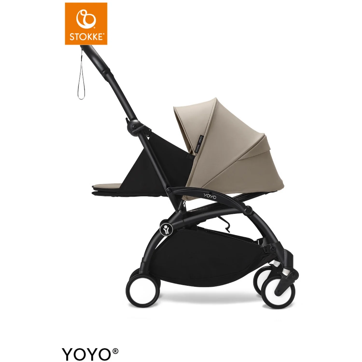 Stokke® Taupe Yoyo® 0+ Nyfødt Pakke - Image 5