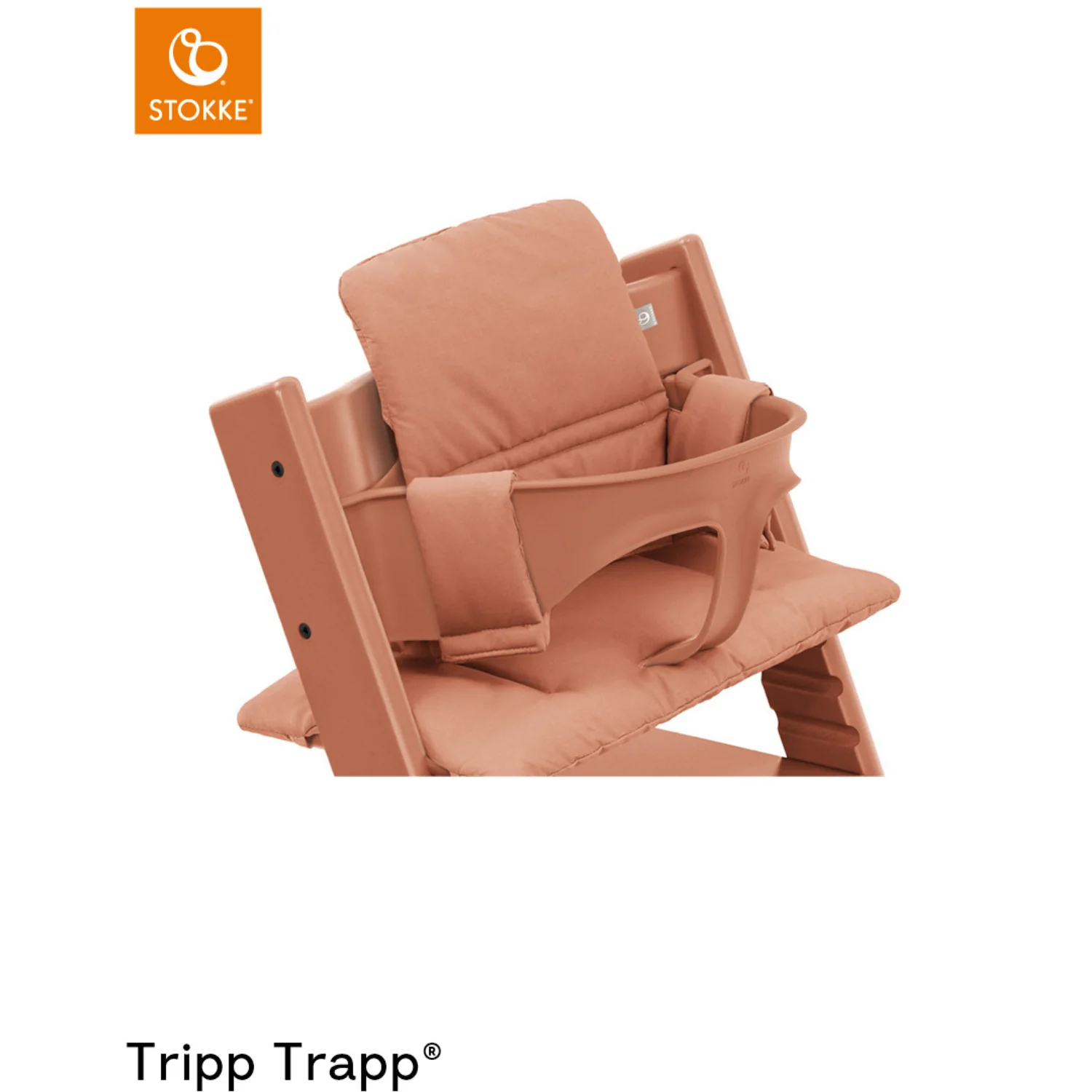 Stokke® Terracotta Tripp Trapp® Baby Sæt² - Image 6