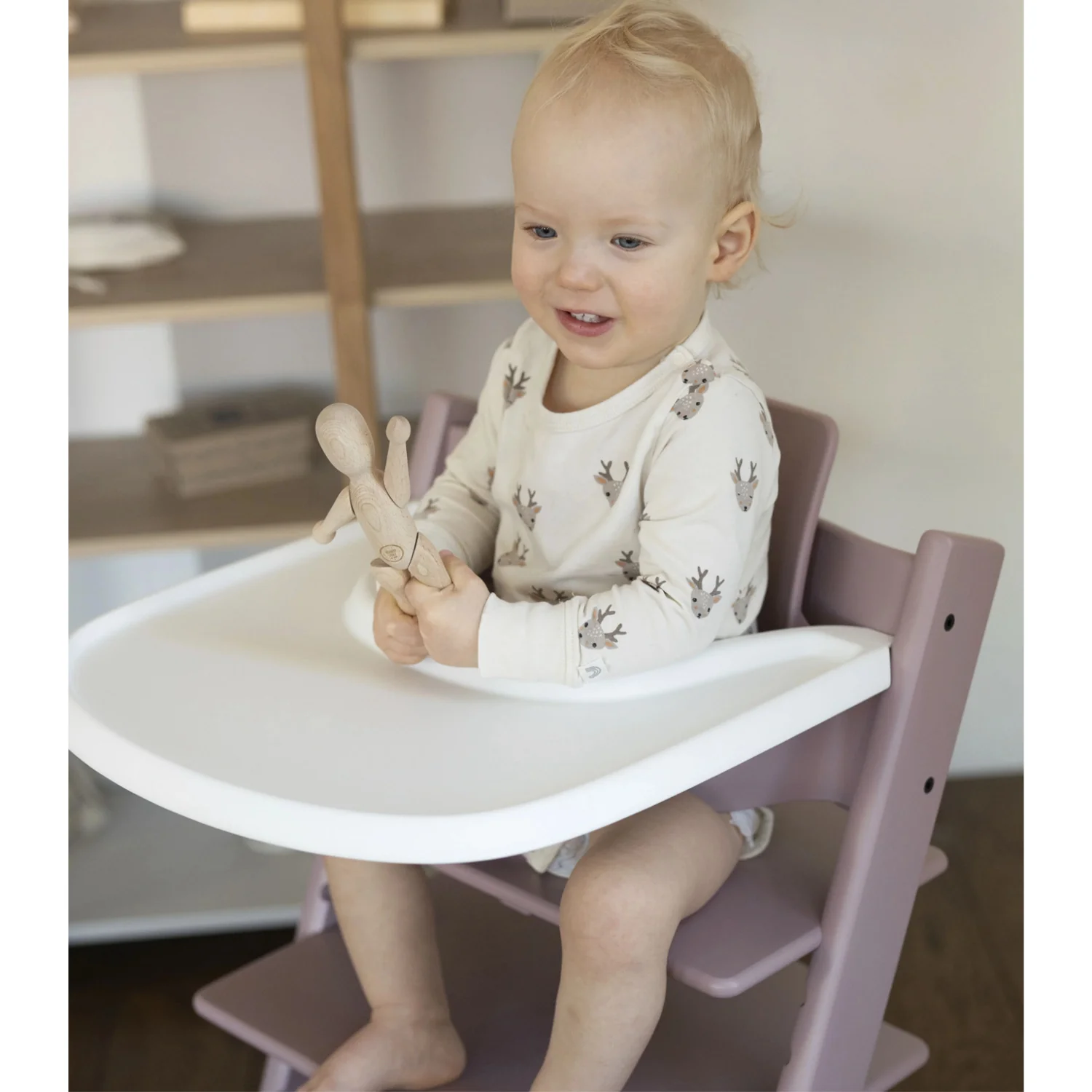 Stokke® Tripp Trapp® Baby Set² Heather Mauve - Image 3