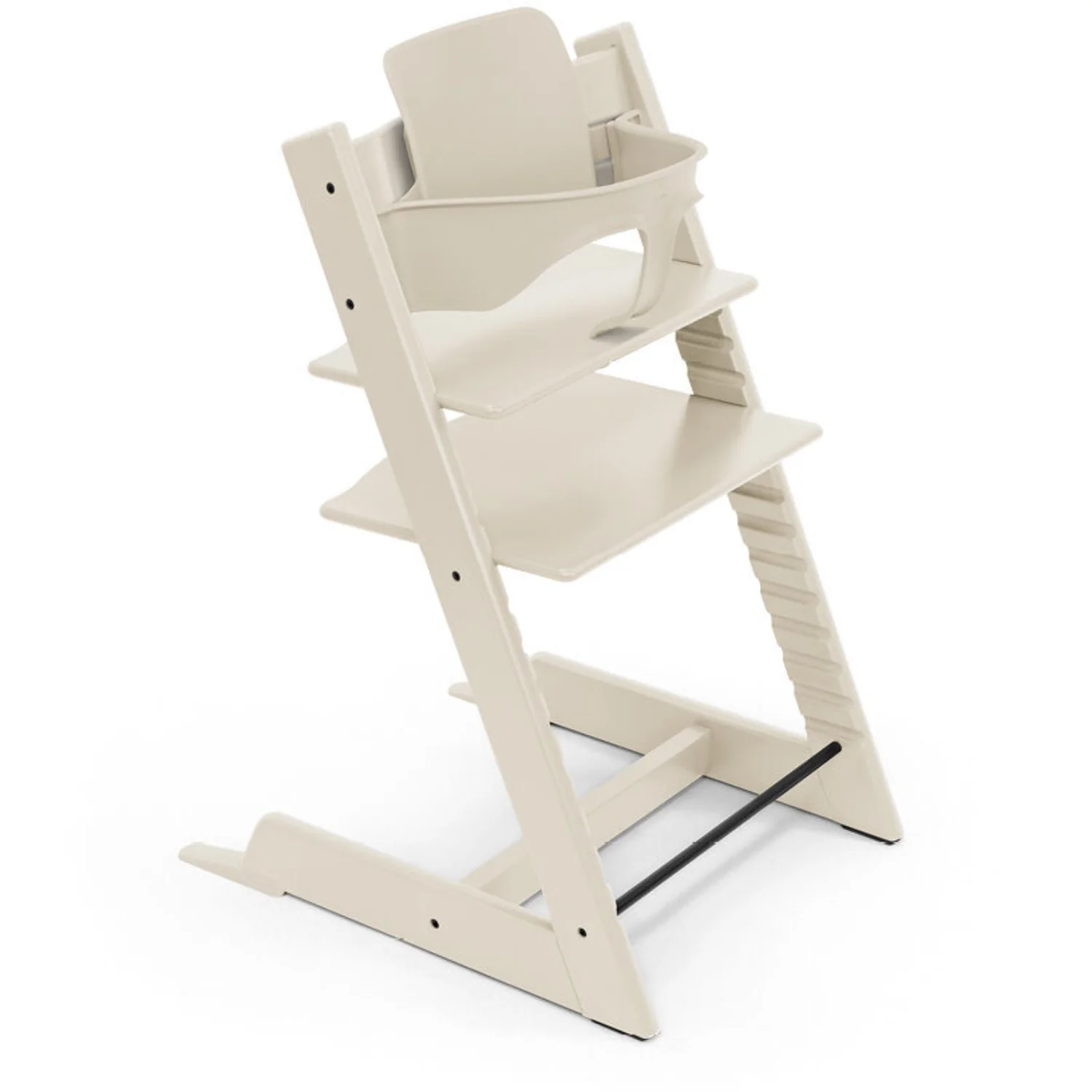 Stokke® Vanilla White Tripp Trapp® Baby Set² - Image 5