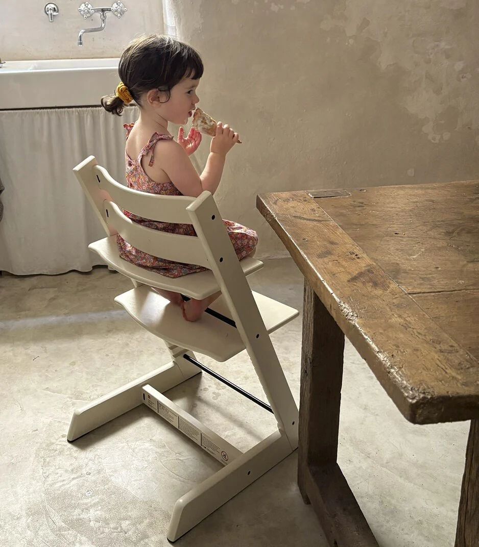 Stokke® Vanilla White Tripp Trapp® Highchairs - Image 4