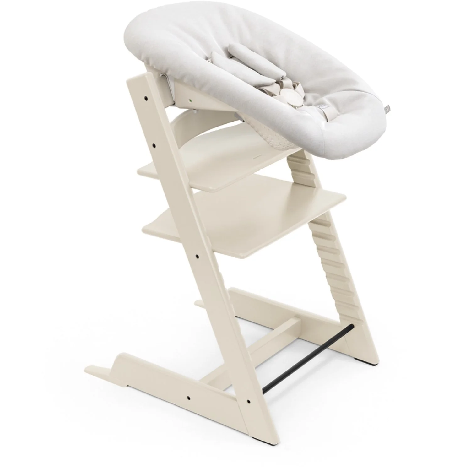 Stokke® Vanilla White Tripp Trapp® Newborn Sæt - Image 5