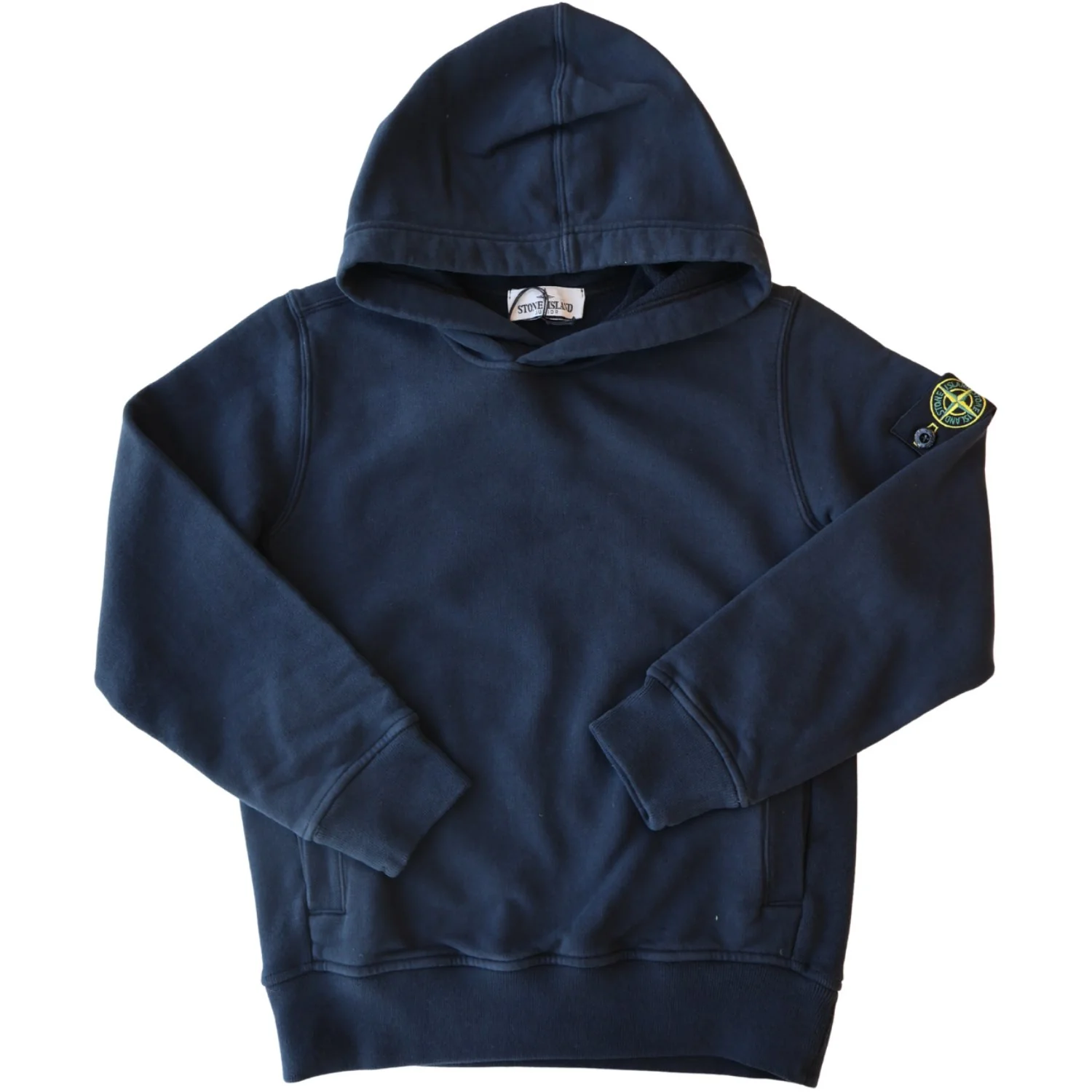 Stone Island Navy Blue Hættetrøje Sweater