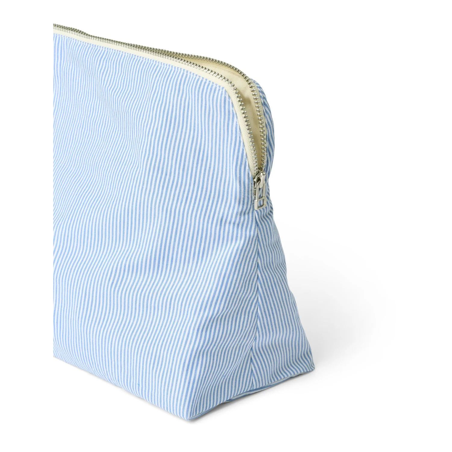 Studio Feder Milk Stripe Celia Toilettaske Bomuld - Image 2