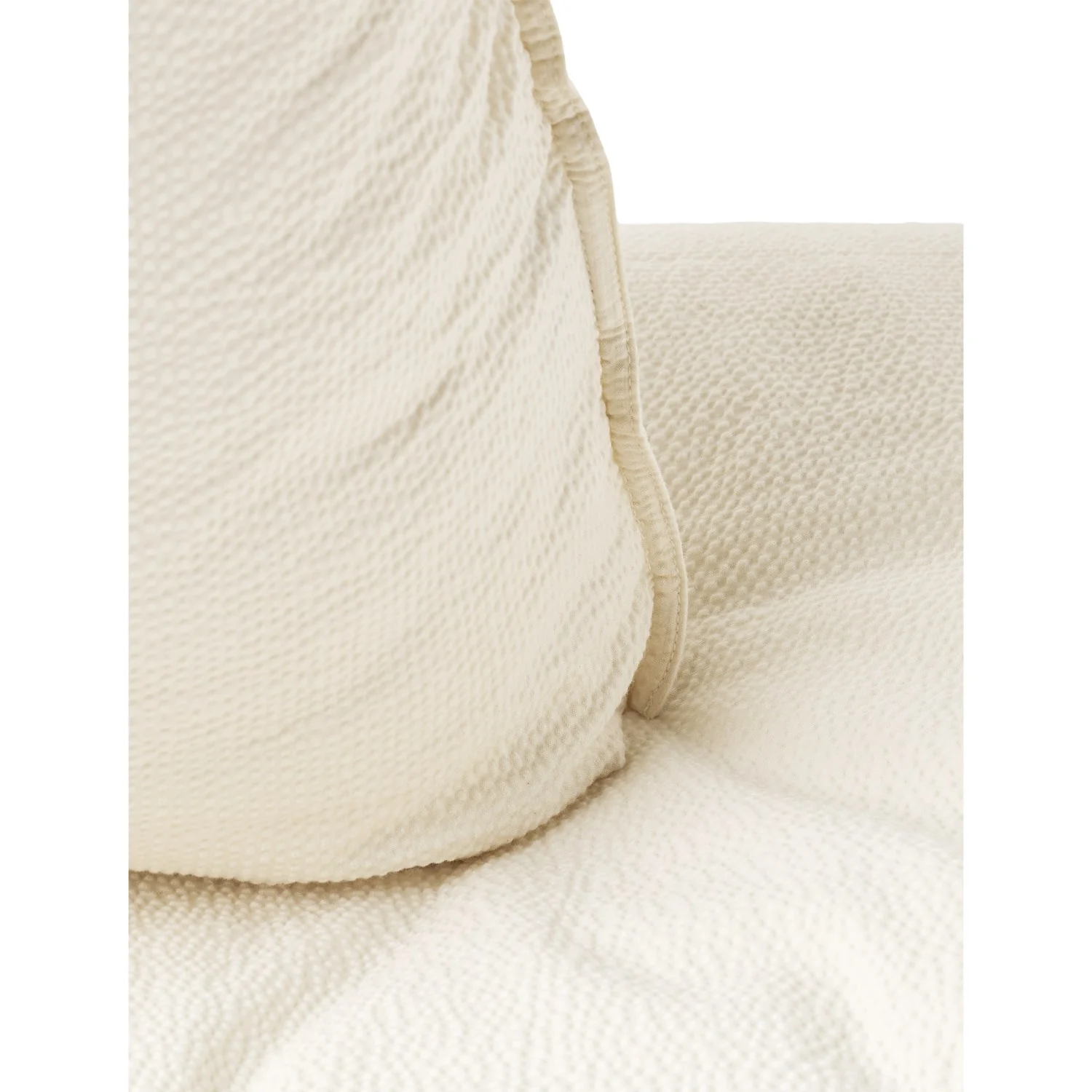 Studio Feder Undyed Sengetøj Seersucker - Image 2