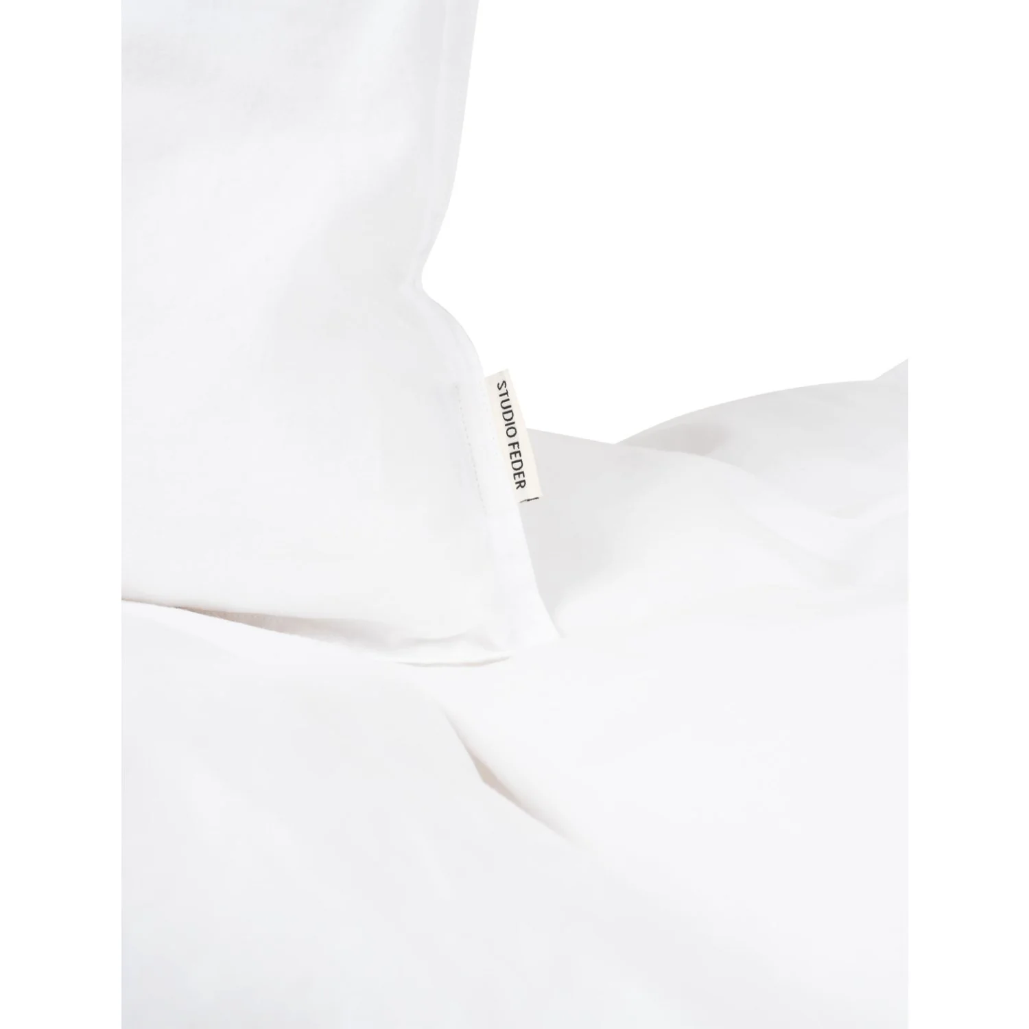 Studio Feder White Sengetøj Percale - Image 2