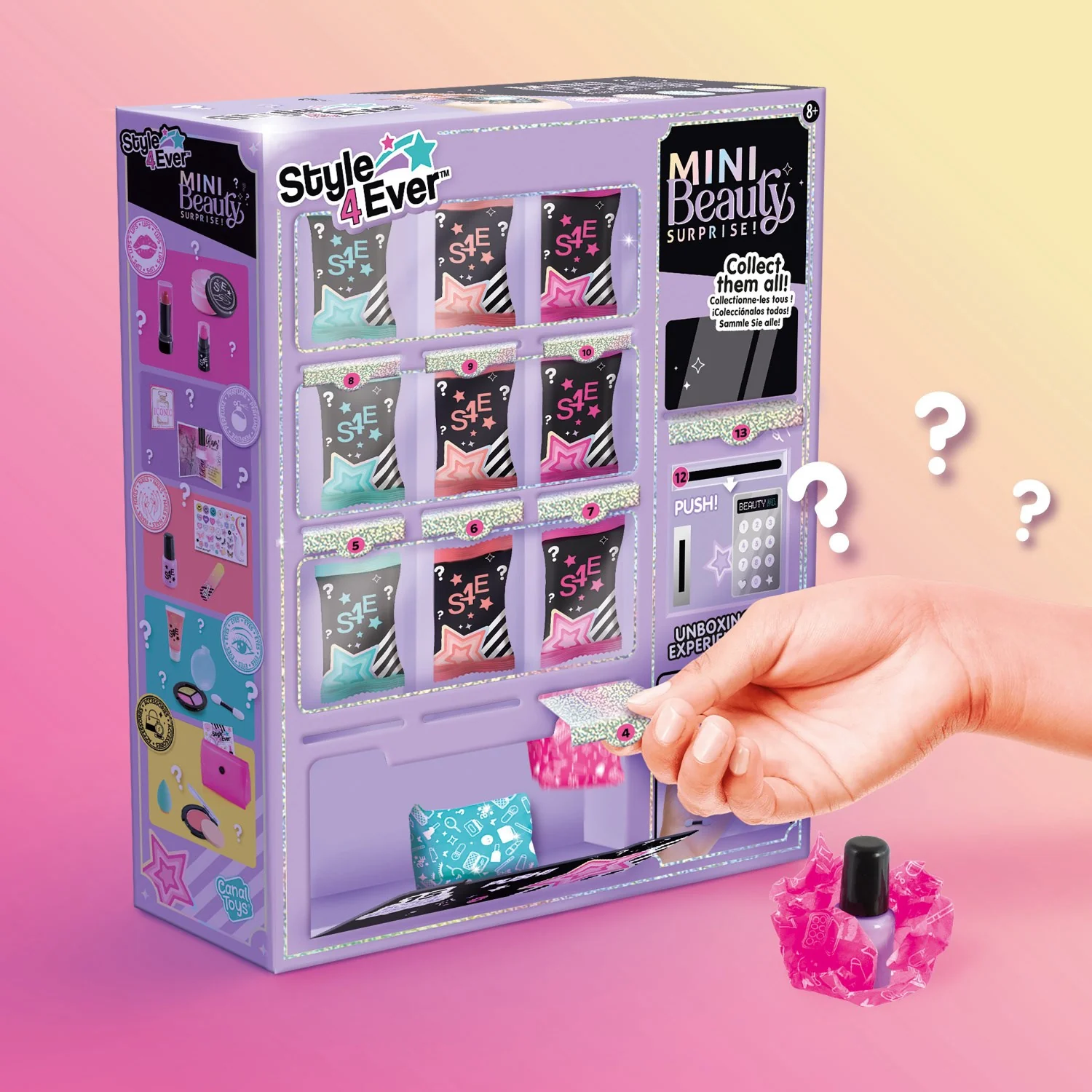Style 4 Ever Mini Beauty Surprise Box - Image 2