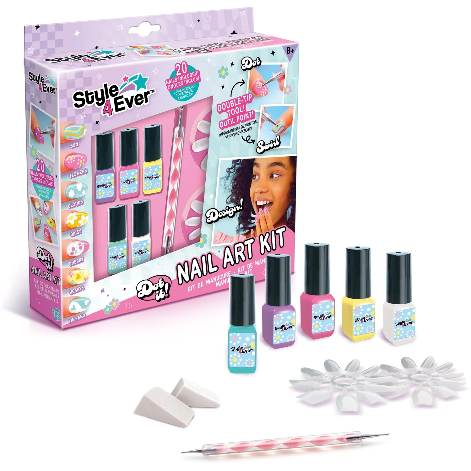 Style 4 Ever Nail Art Kit - Image 3
