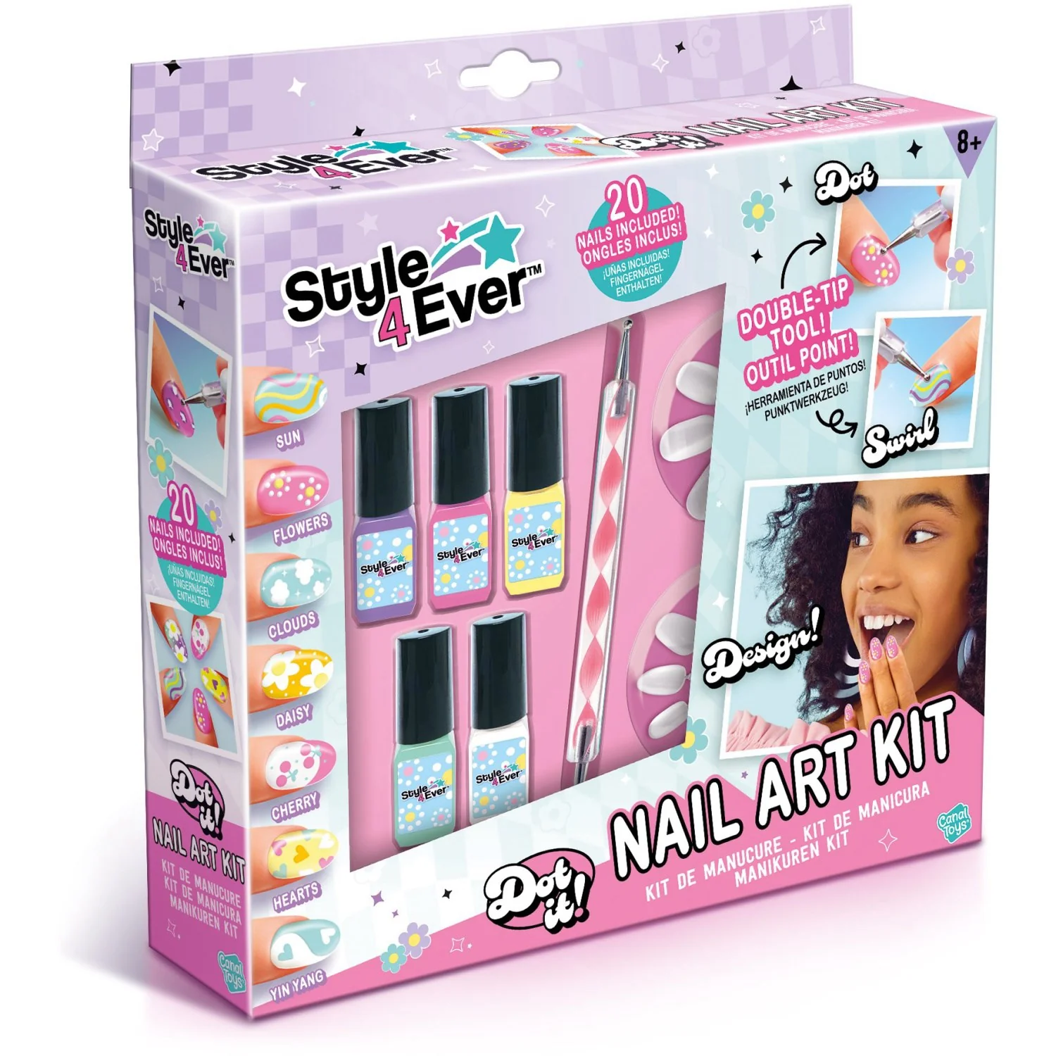 Style 4 Ever Nail Art Kit - Image 4