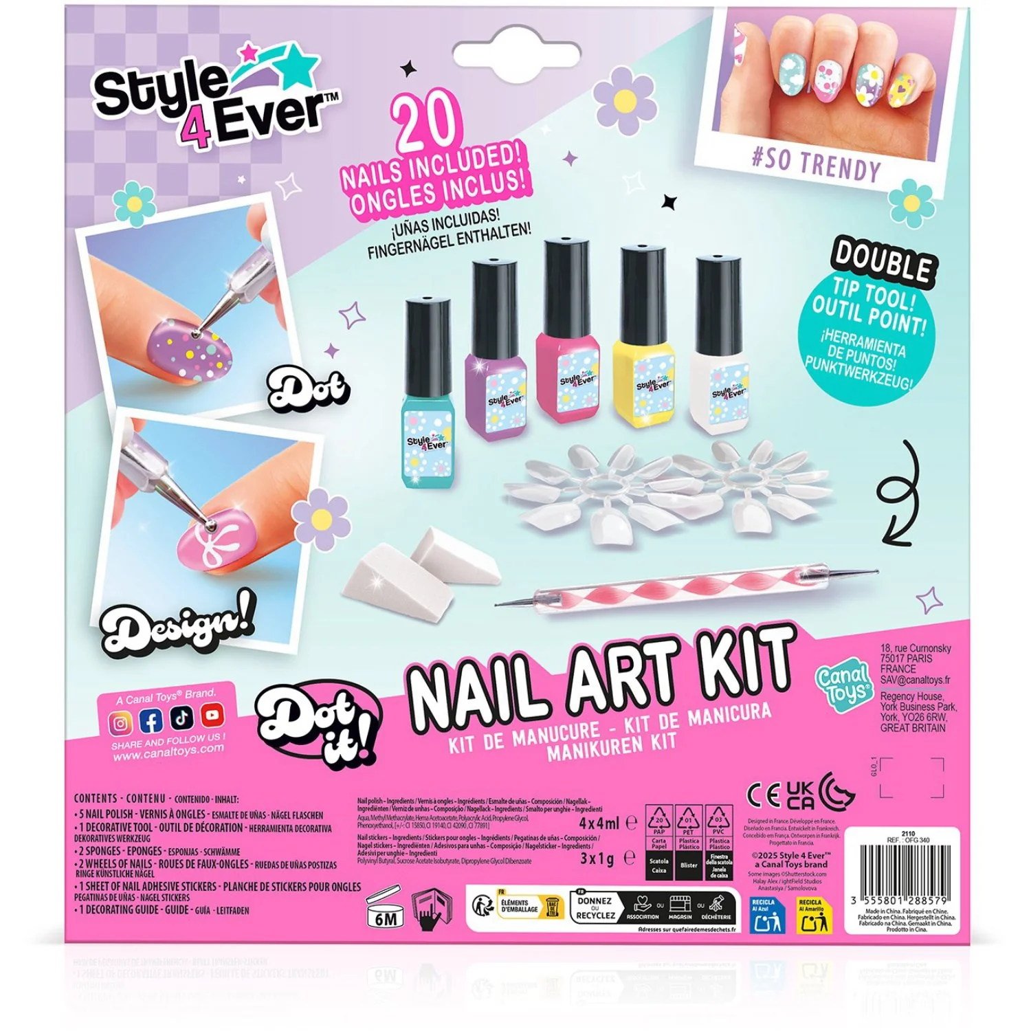 Style 4 Ever Nail Art Kit - Image 6