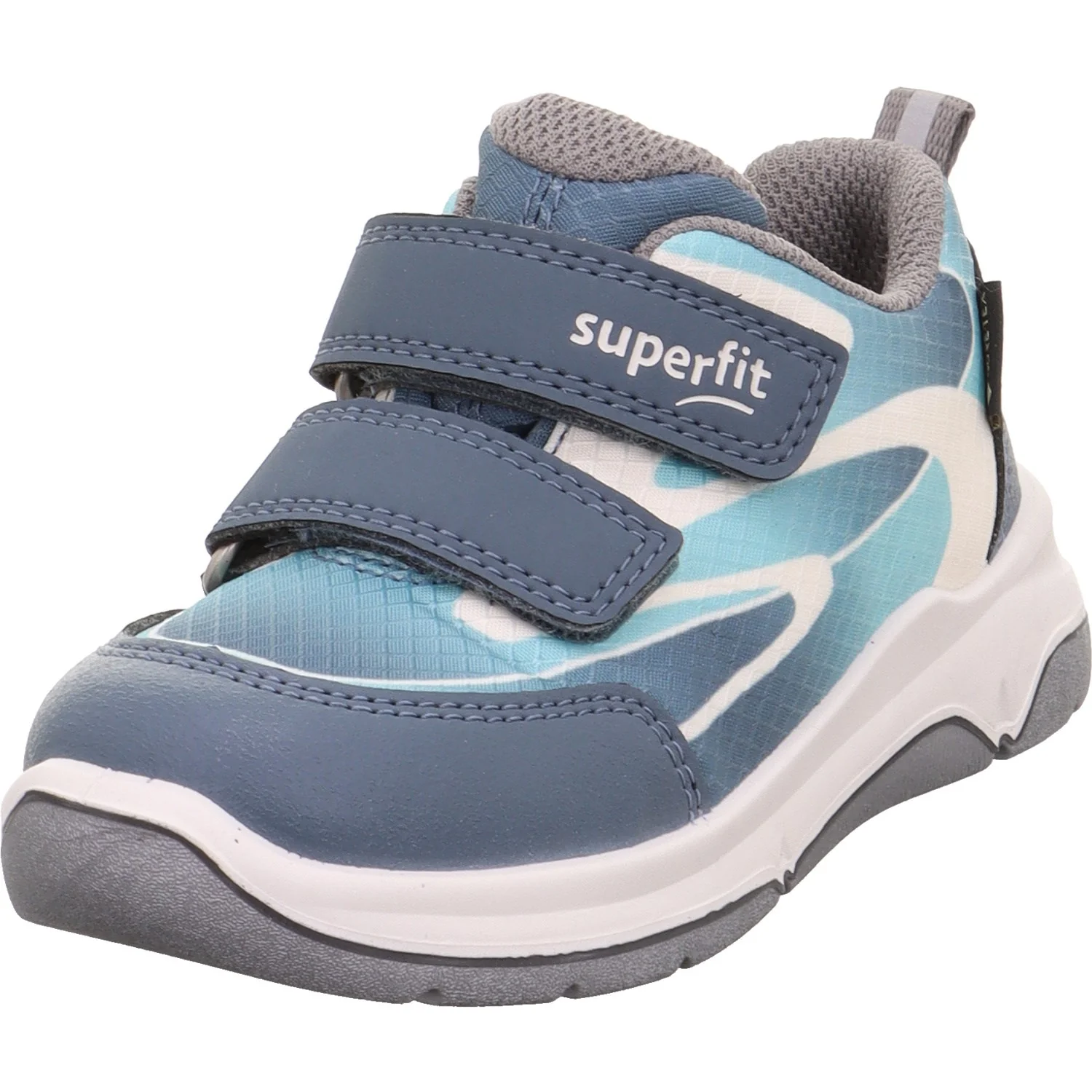 Superfit Blue/Lightblue Cooper Sneaker - Image 5