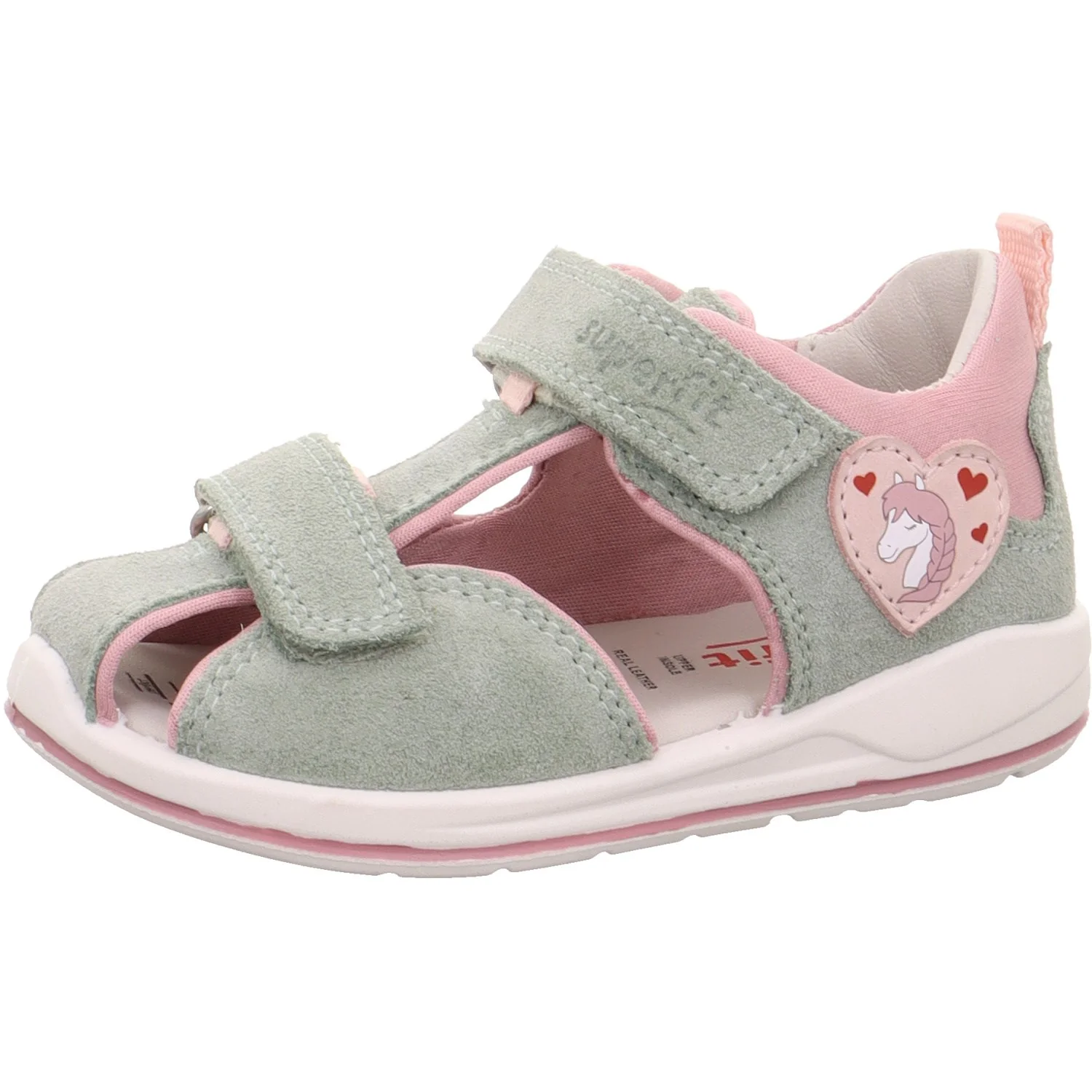 Superfit Green/Pink Boomerang Sandal - Image 2