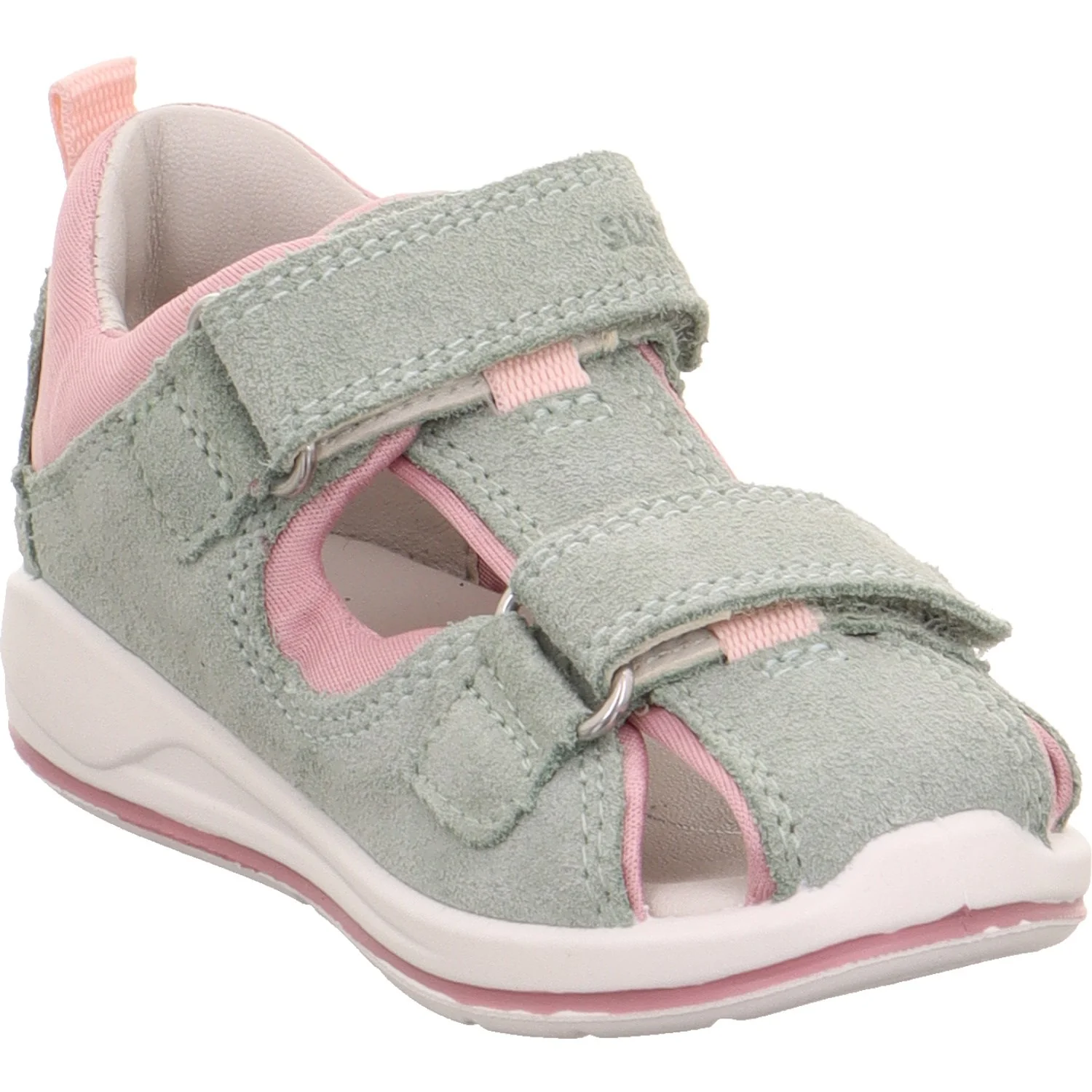 Superfit Green/Pink Boomerang Sandal - Image 3