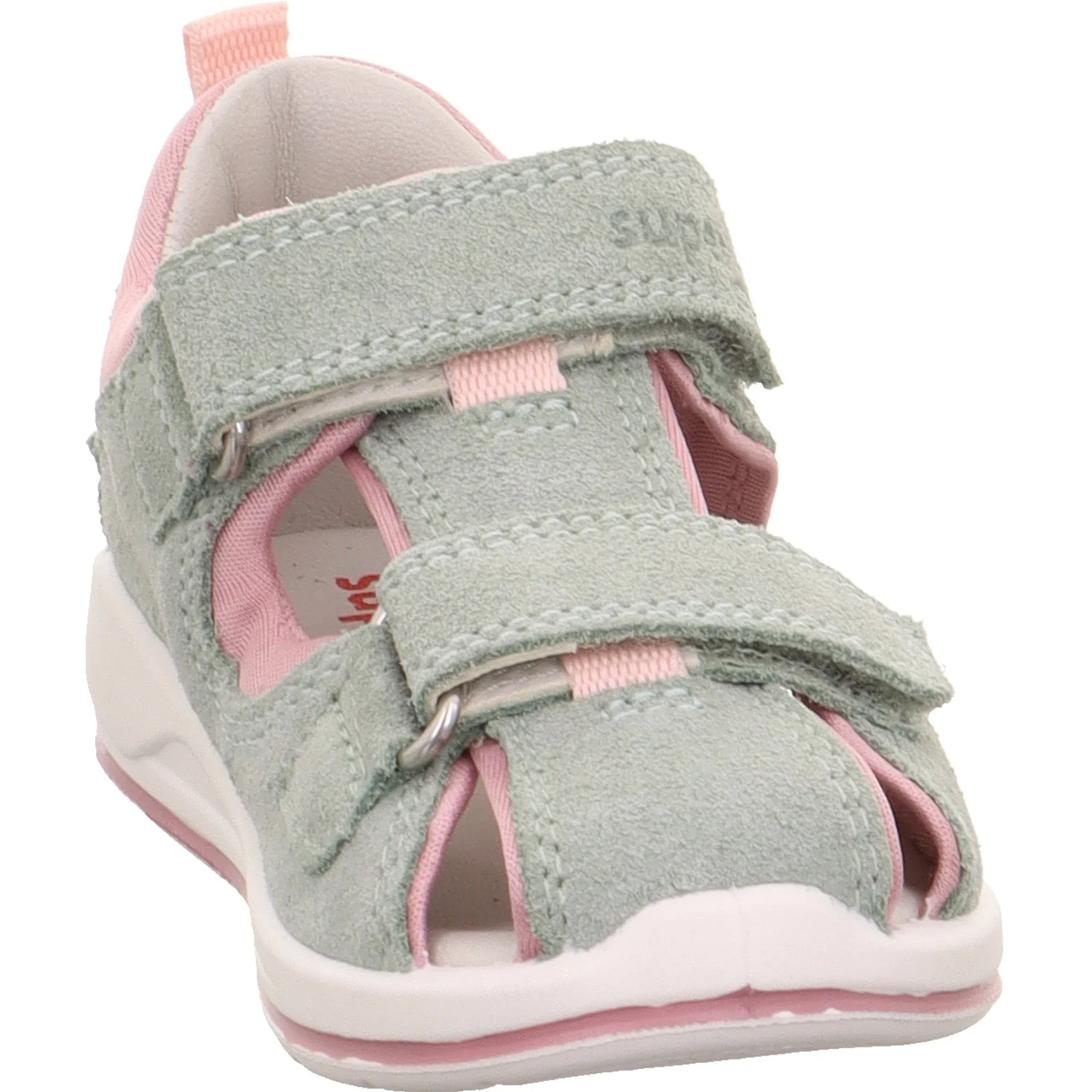 Superfit Green/Pink Boomerang Sandal - Image 4