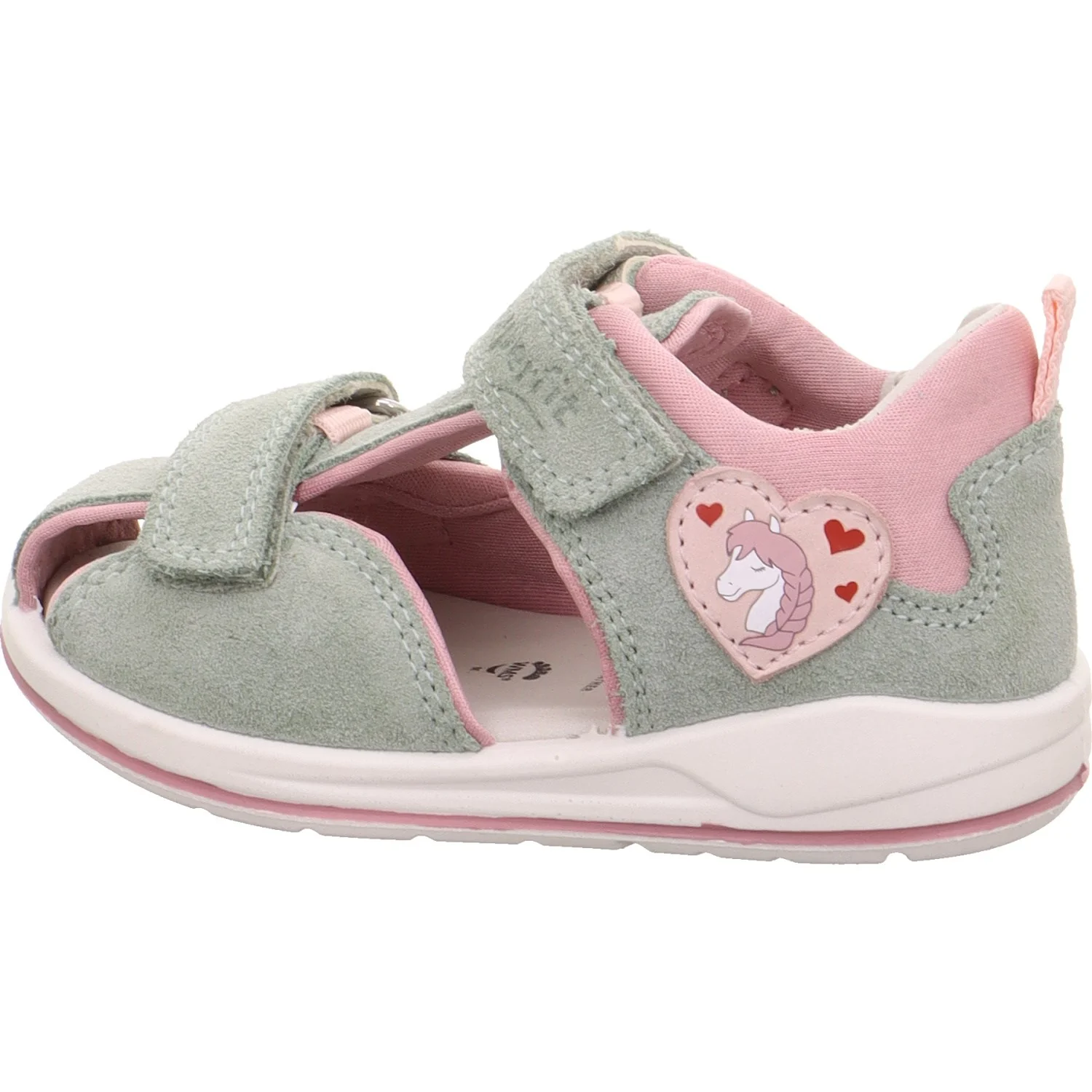 Superfit Green/Pink Boomerang Sandal - Image 5