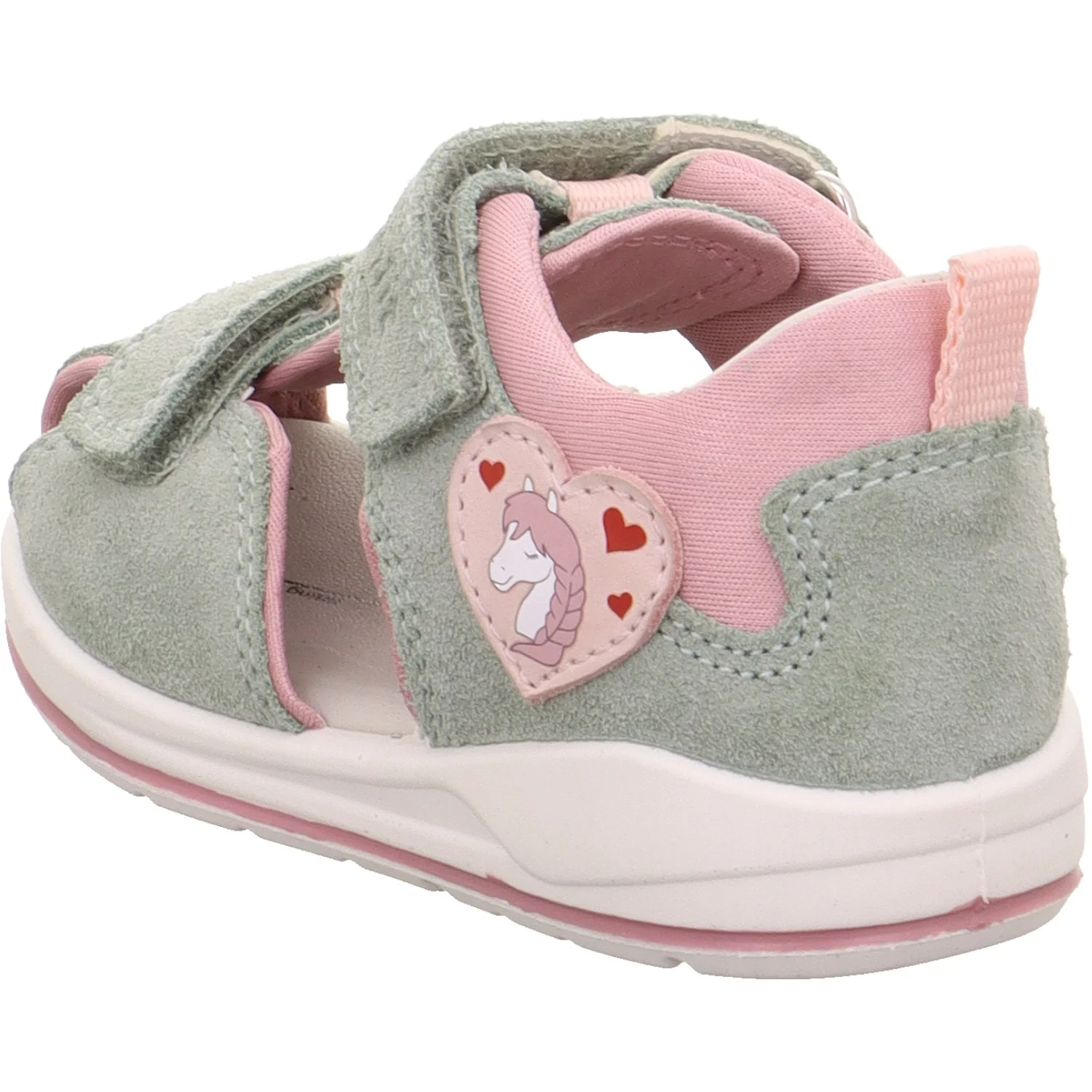 Superfit Green/Pink Boomerang Sandal - Image 6