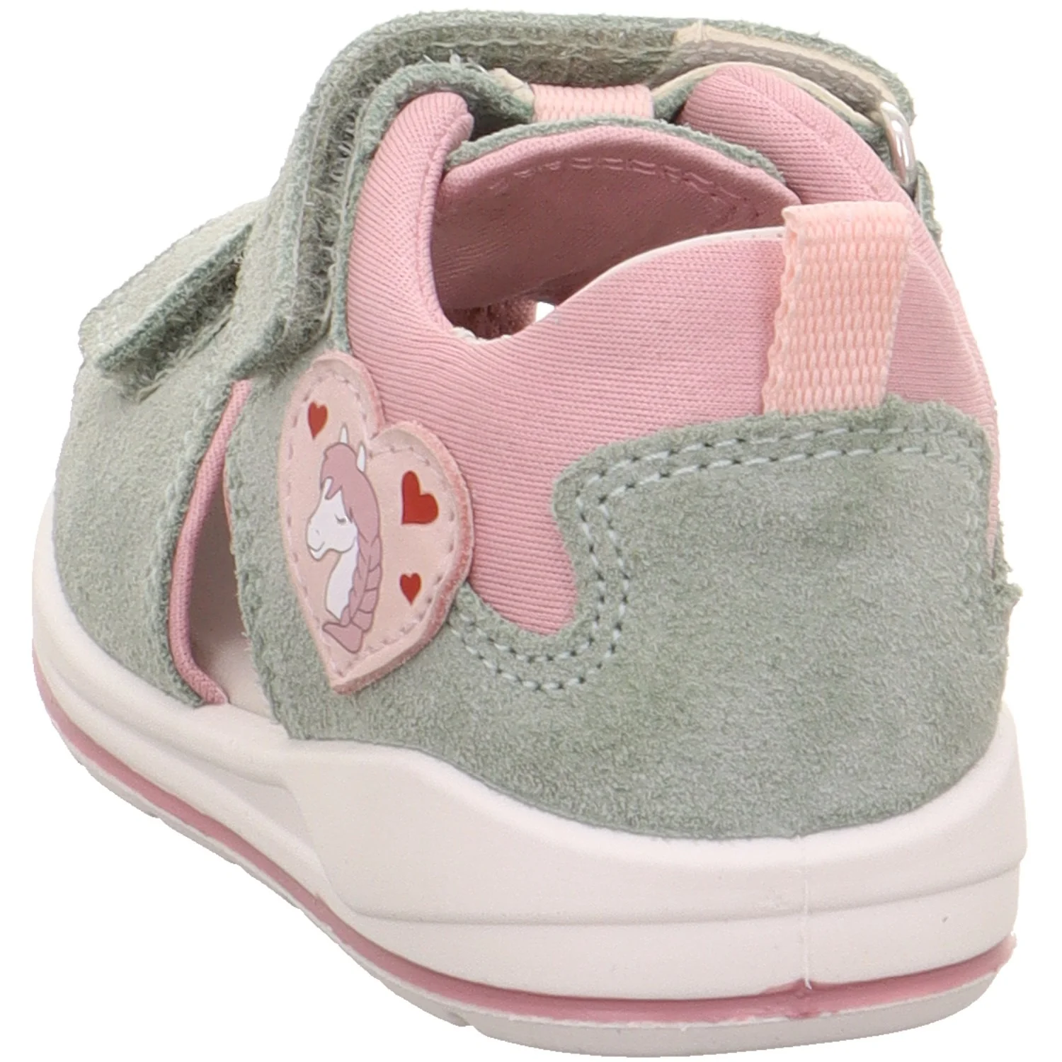 Superfit Green/Pink Boomerang Sandal - Image 7