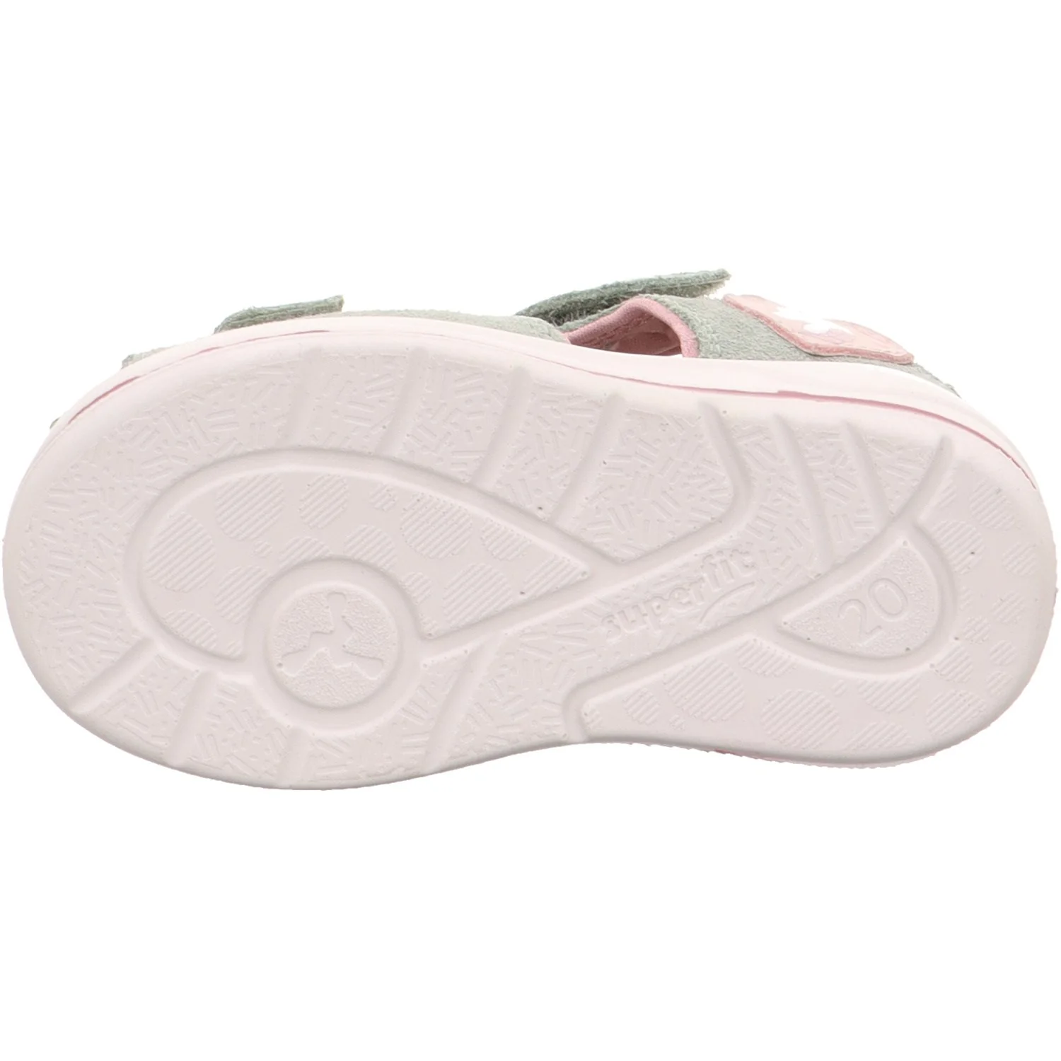 Superfit Green/Pink Boomerang Sandal - Image 8