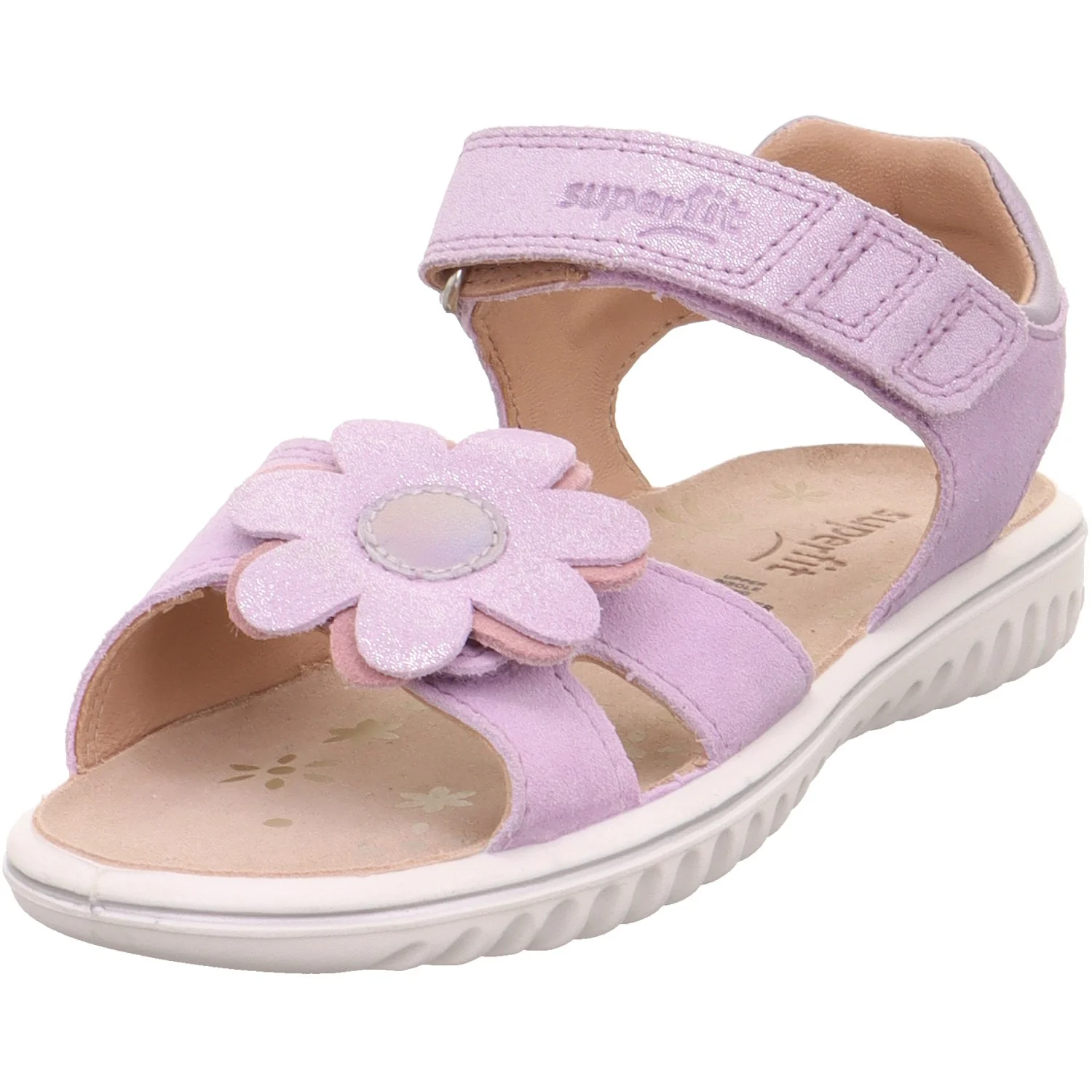 Superfit Lila/Pink Sparkle Sandal - Image 3