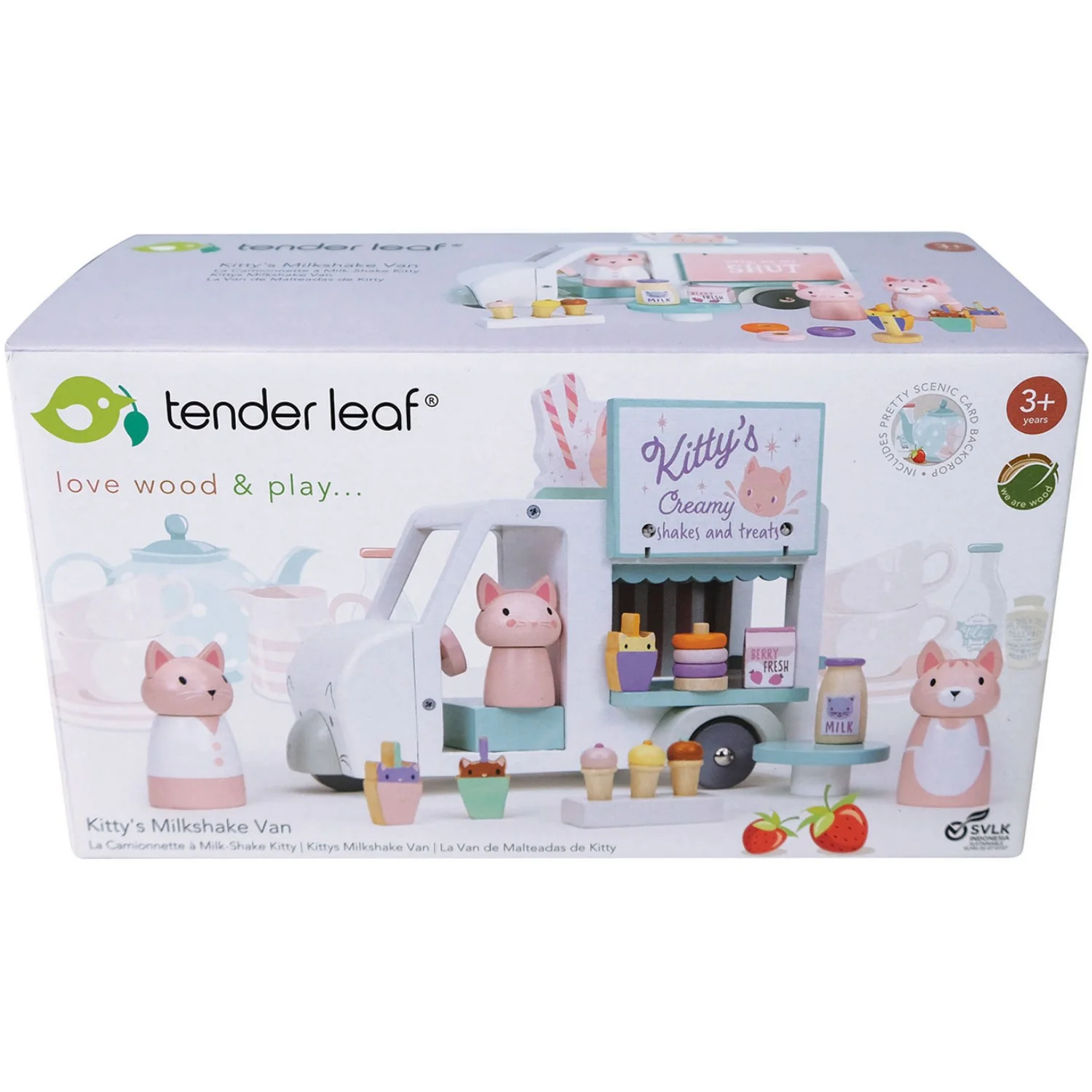 Tender Leaf Kittys Milkshakevogn - Image 2