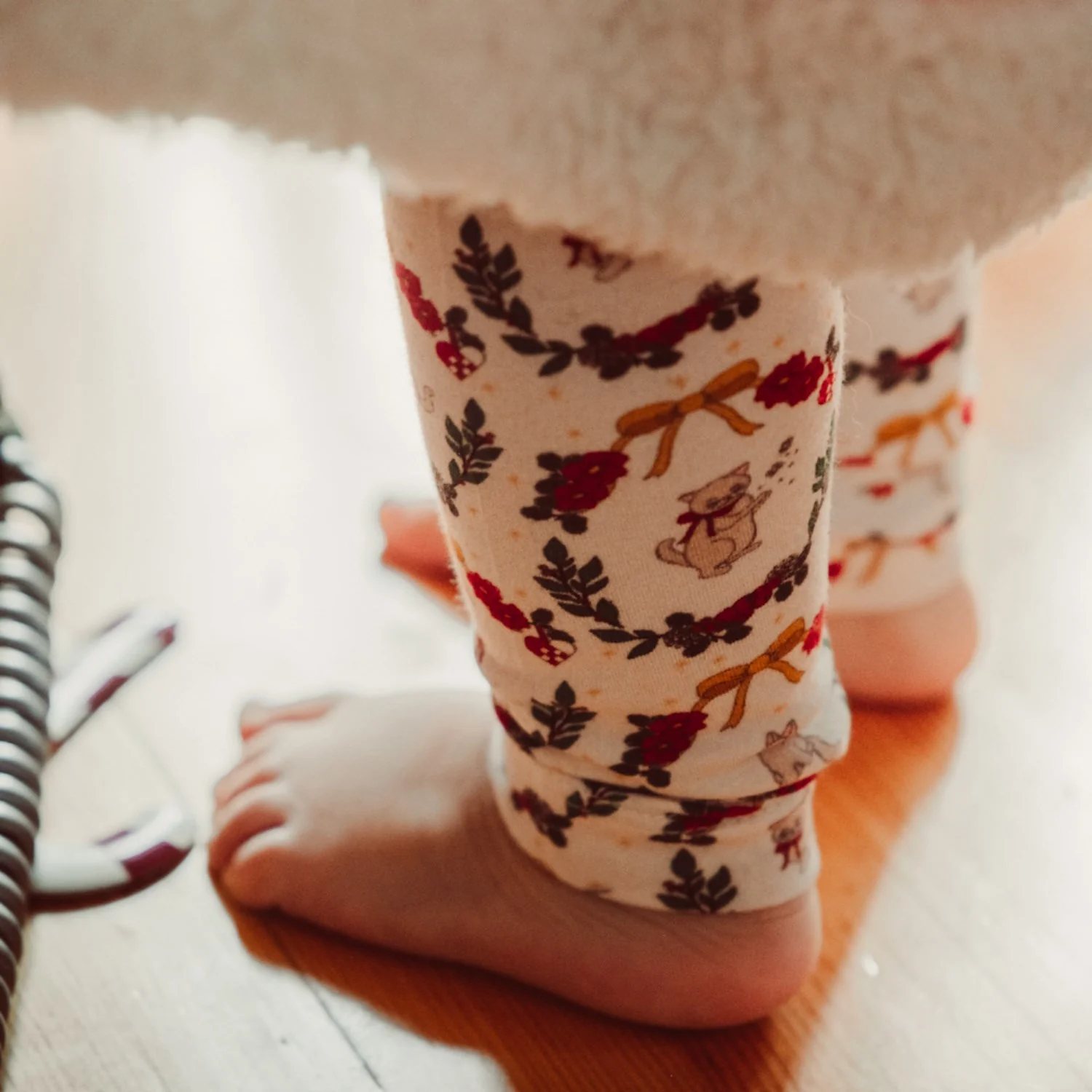 That's Mine Christmas Wreath Elois Leggings - Image 2