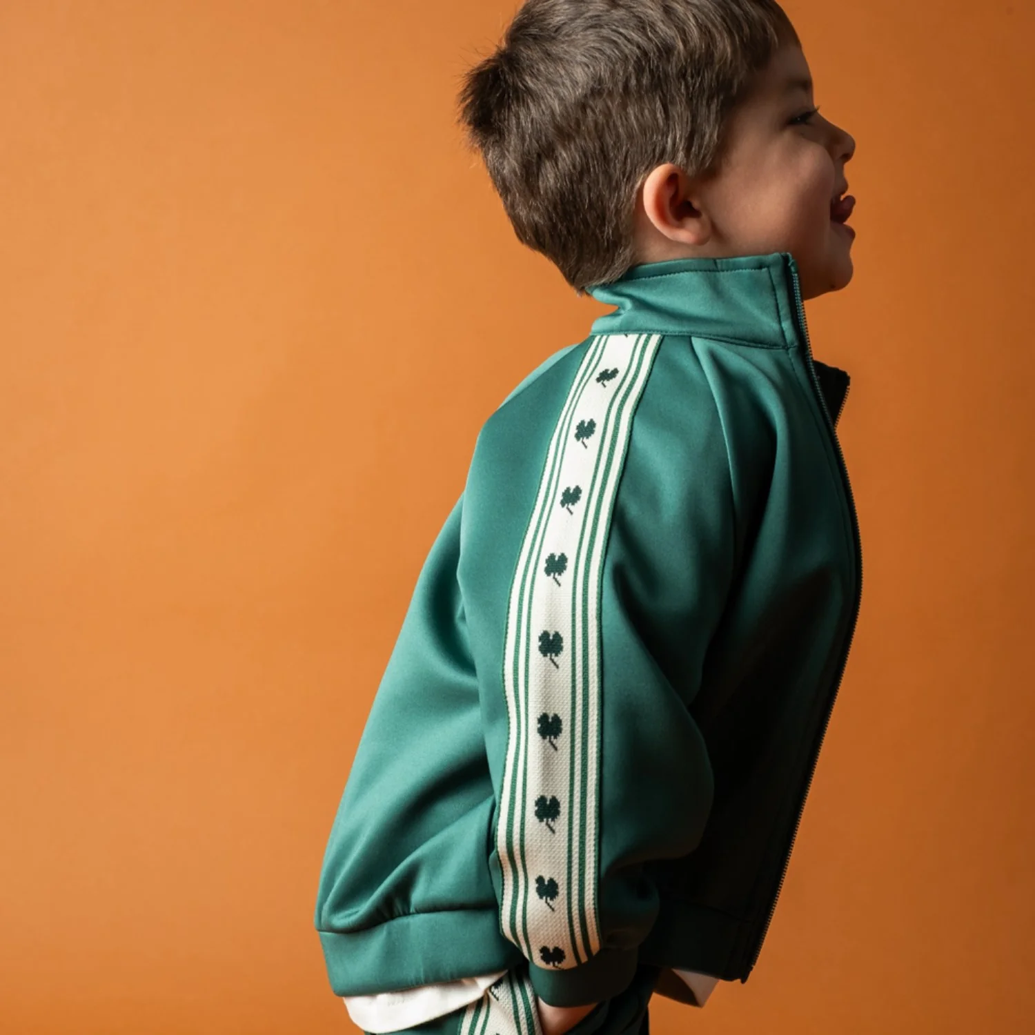 That's Mine Green Andrea Cardigan - Image 2