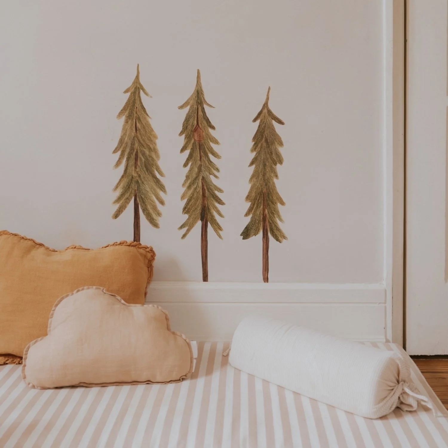 That's Mine Green Wallsticker Pinetrees Small - Image 3