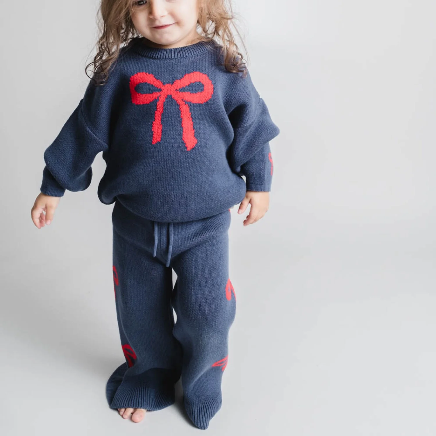 That's Mine Key Blue Nasha Sweater - Image 2