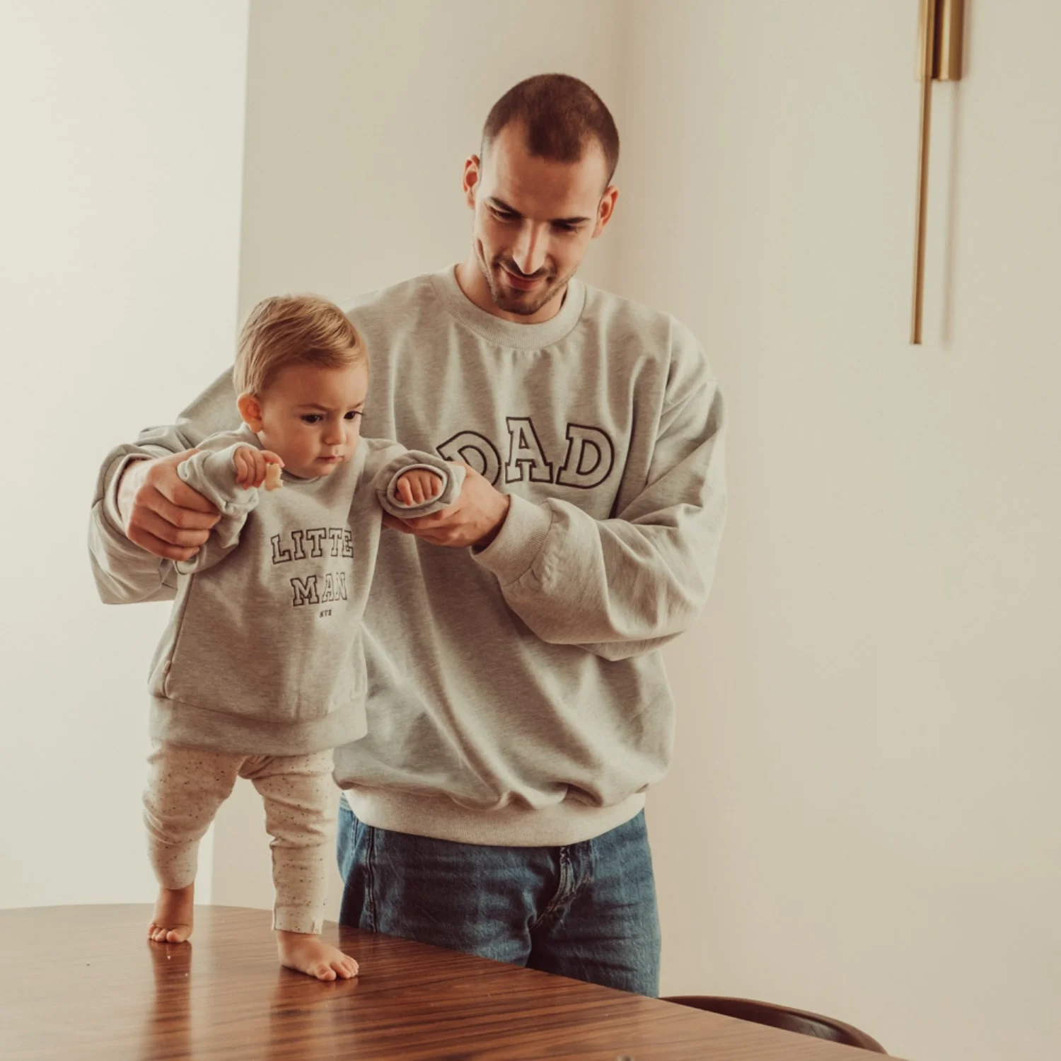 That's Mine Little Man Alpha Sweatshirt - Image 6